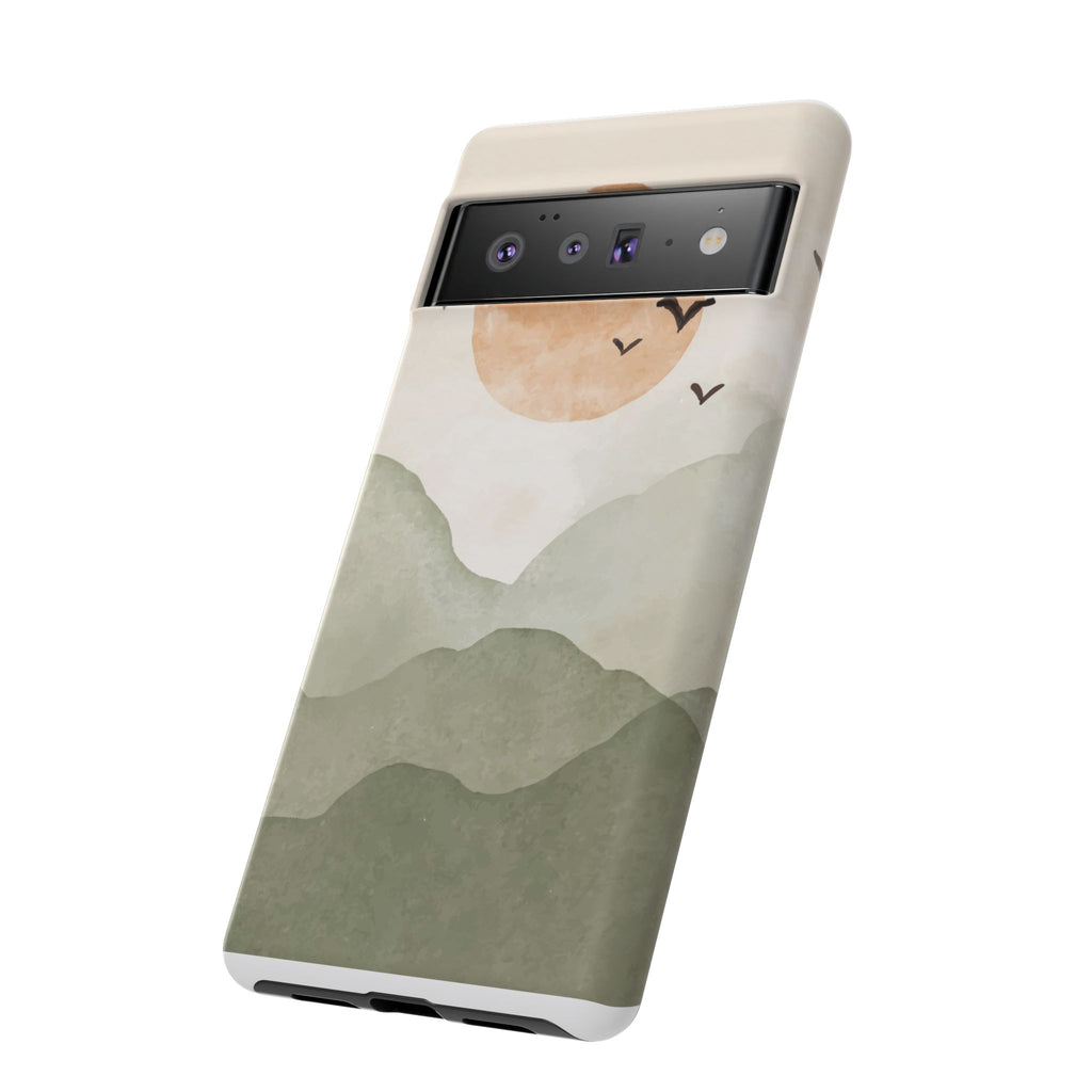 Nature-Inspired Phone Case | Scenic Mountain Design, Tough Case for Outdoor Lovers, Gift for Nature Enthusiasts, Eco-Friendly Slim Case