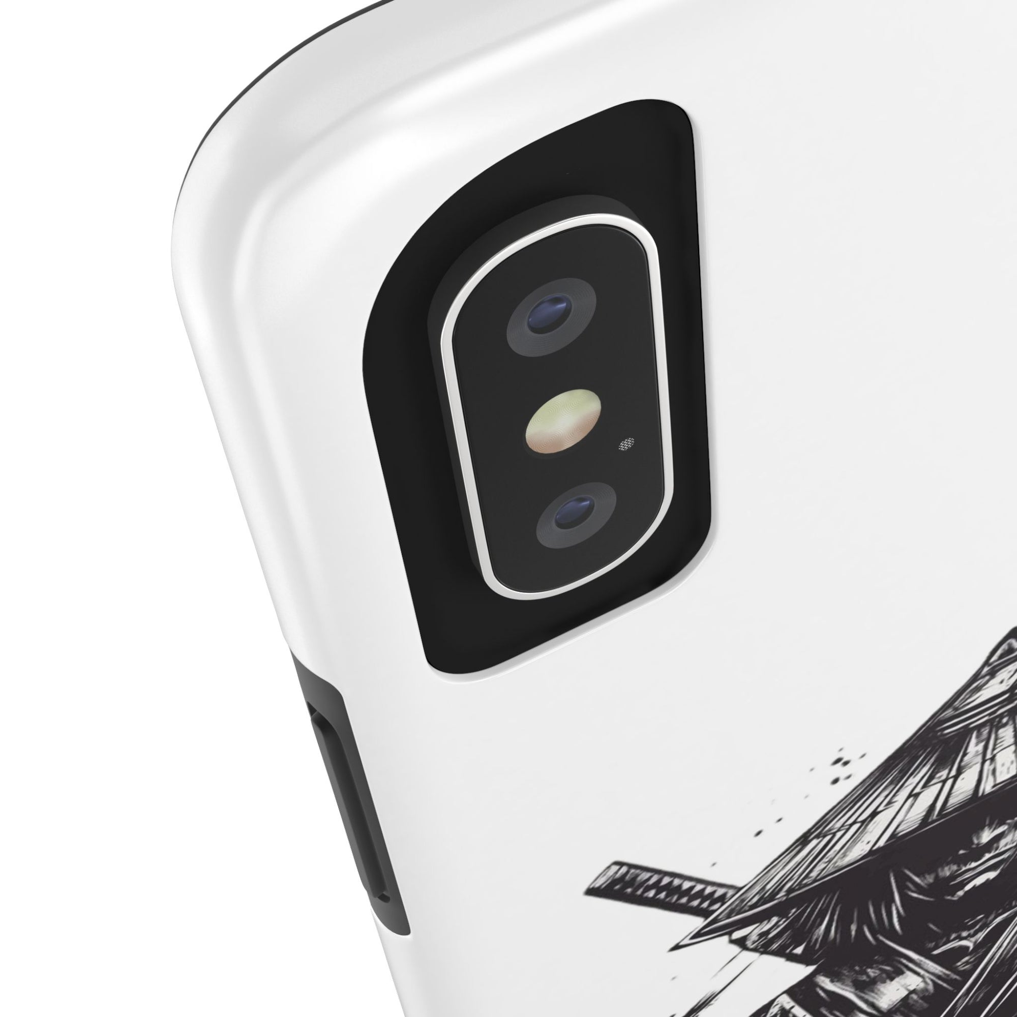 Samurai Tough Phone Cases, Rugged Smartphone Accessories, Durable Covers for Men, Unique Gifts for Him, Japanese Warrior Design