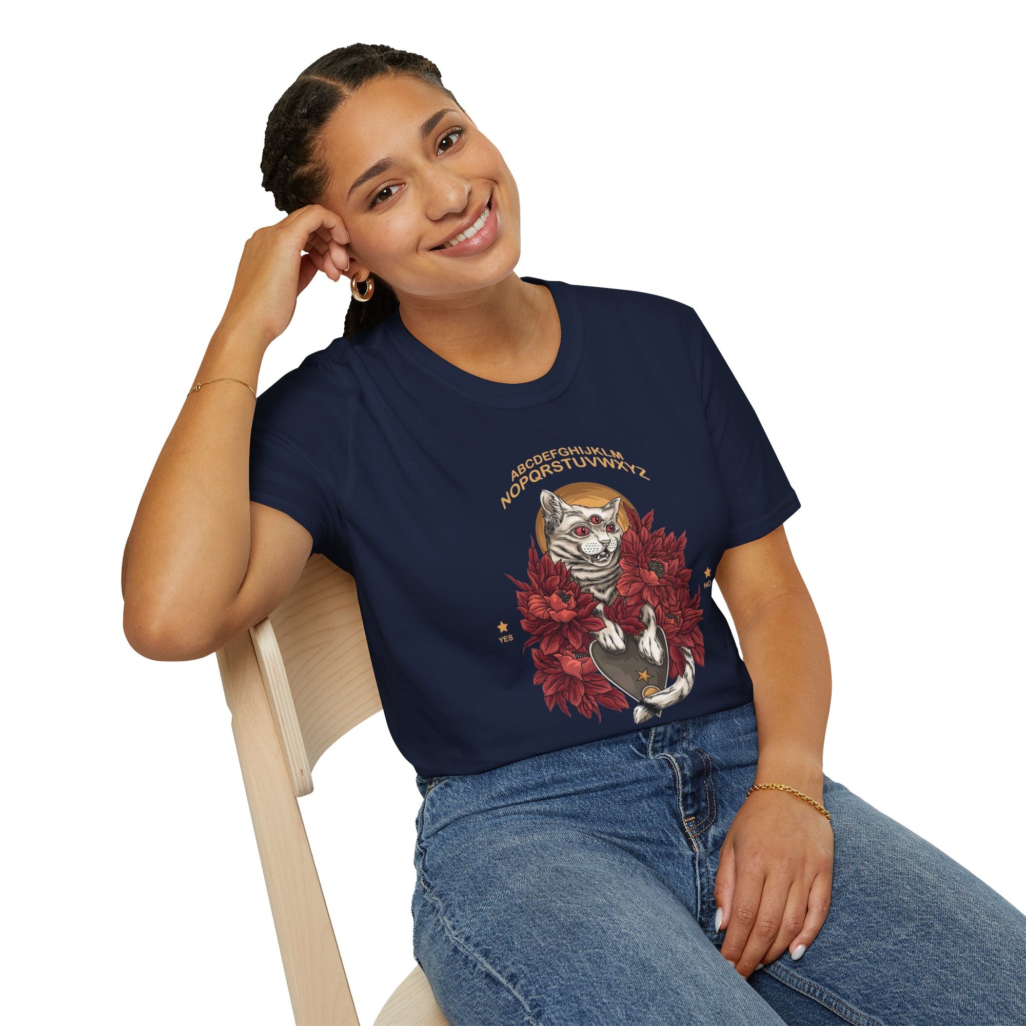 Nature-Inspired Graphic Unisex T-Shirt, Cozy Fall Vibes, Animal Lover Gift, Perfect for Autumn Celebrations, Unique Animal Design