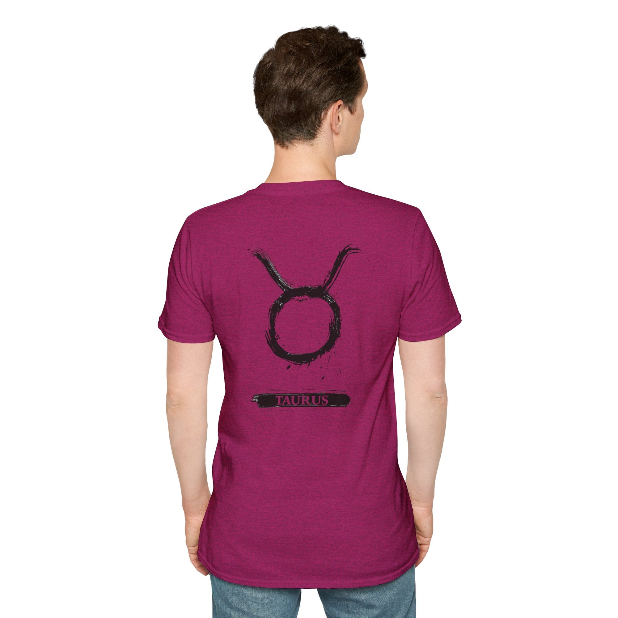 Taurus Zodiac T-Shirt, Astrology Tee, Horoscope Gift, Unisex Softstyle Shirt, Birthday Apparel, Taurus Constellation Top