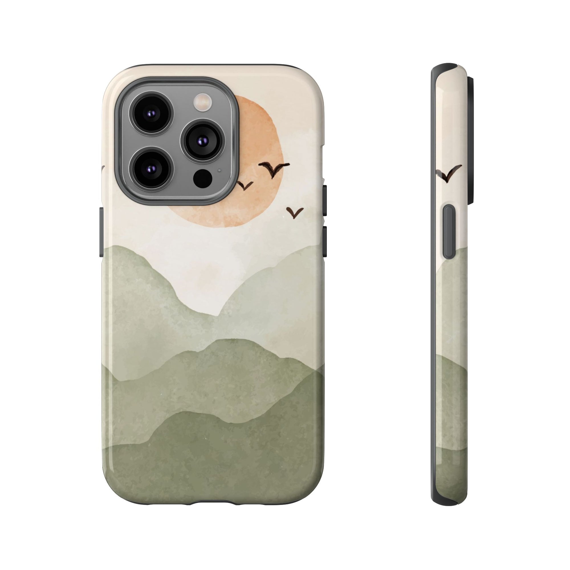 Nature-Inspired Phone Case | Scenic Mountain Design, Tough Case for Outdoor Lovers, Gift for Nature Enthusiasts, Eco-Friendly Slim Case
