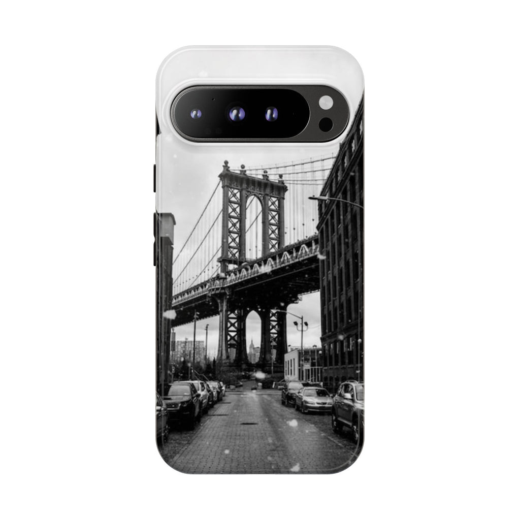 Black and White Phone Case with Iconic Bridge Design, Tough Cases for Photography Lovers, Unique Gift for Travelers, Stylish Everyday [...]
