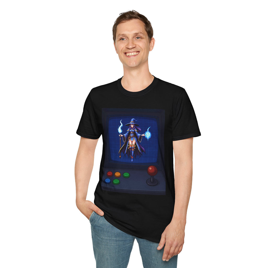 Retro Gamer Unisex T-Shirt - Perfect Gift for Gamers, Video Game Lovers, Game Night, Casual Wear, Fun Tees