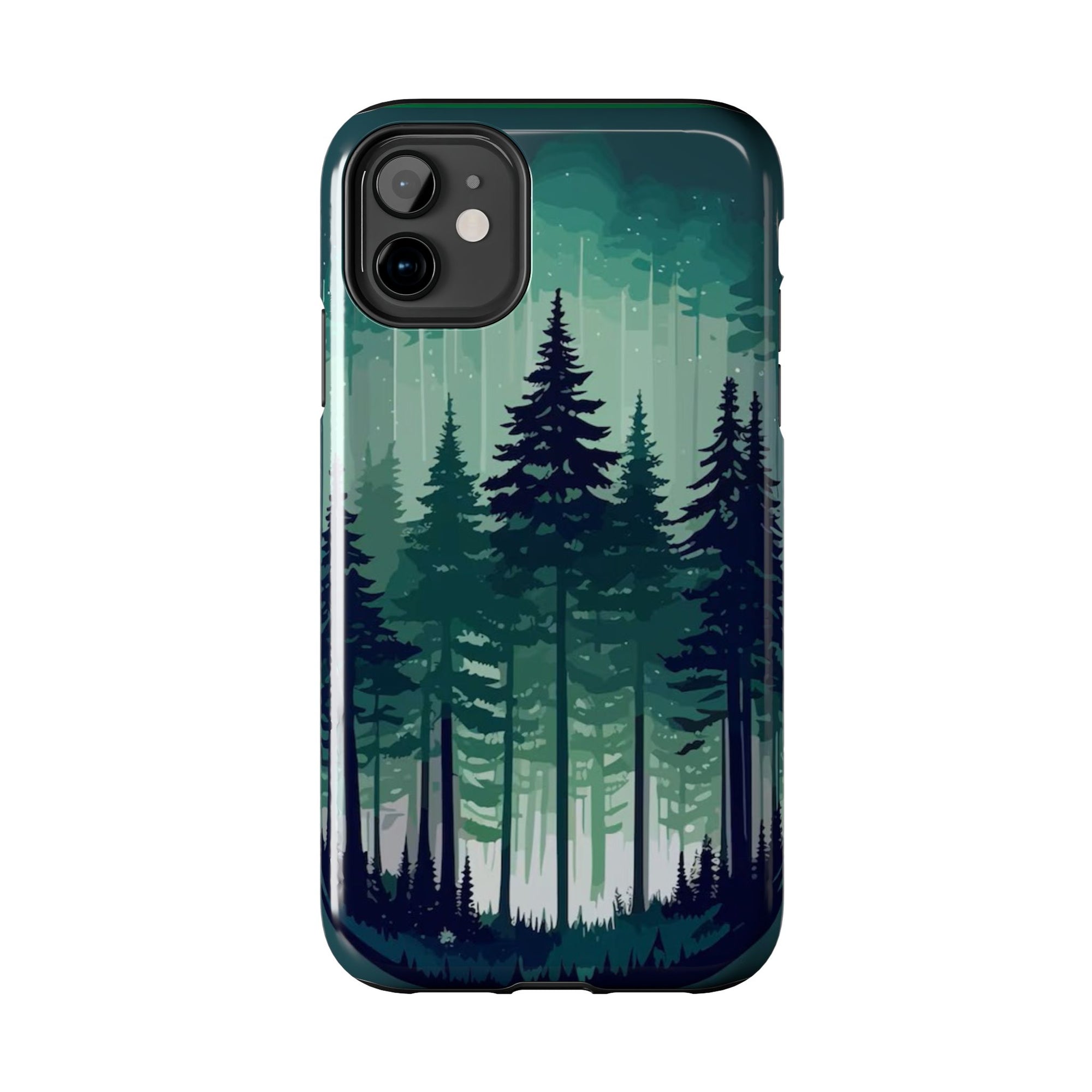 Tough Phone Cases – Forest Vibe, Nature Lover Gift, Outdoor Adventure Accessory, Eco-Friendly Phone Protection, Unique Gift Idea