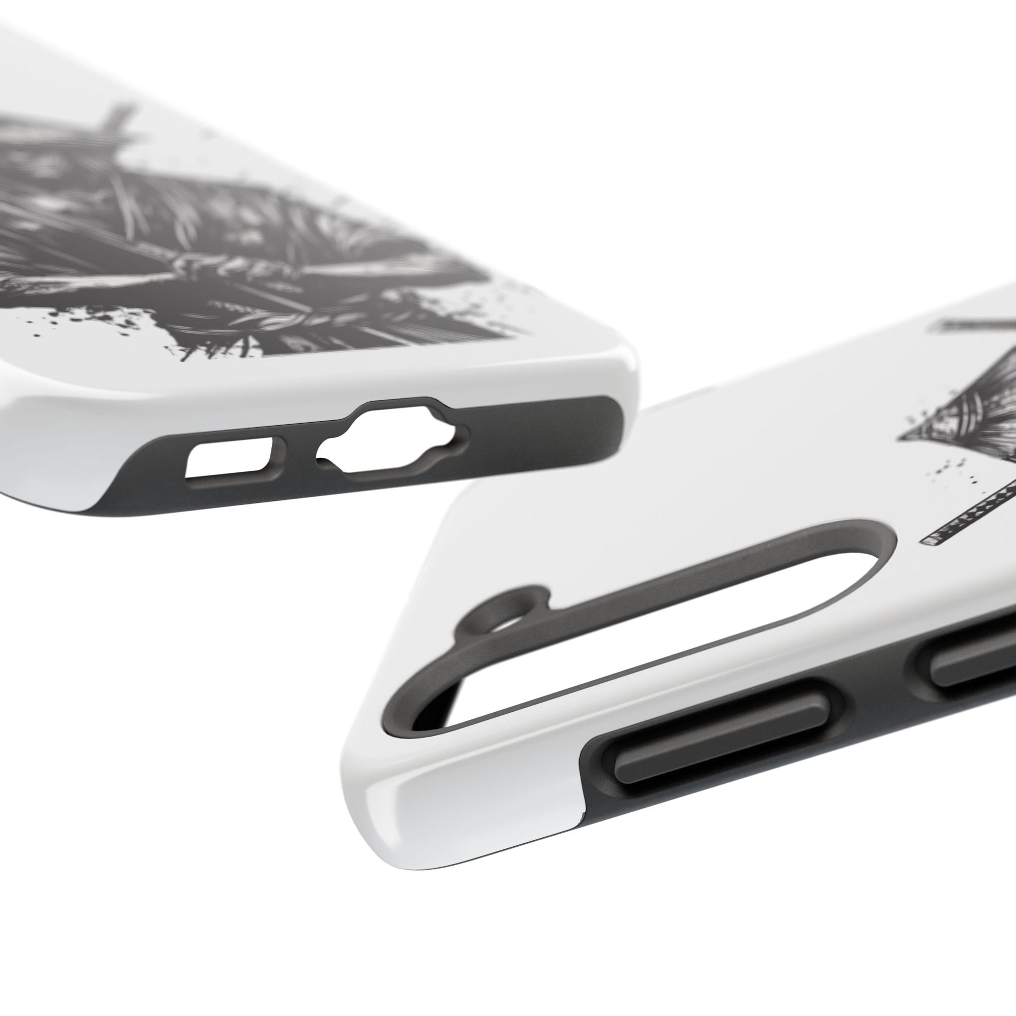 Samurai Tough Phone Cases, Rugged Smartphone Accessories, Durable Covers for Men, Unique Gifts for Him, Japanese Warrior Design