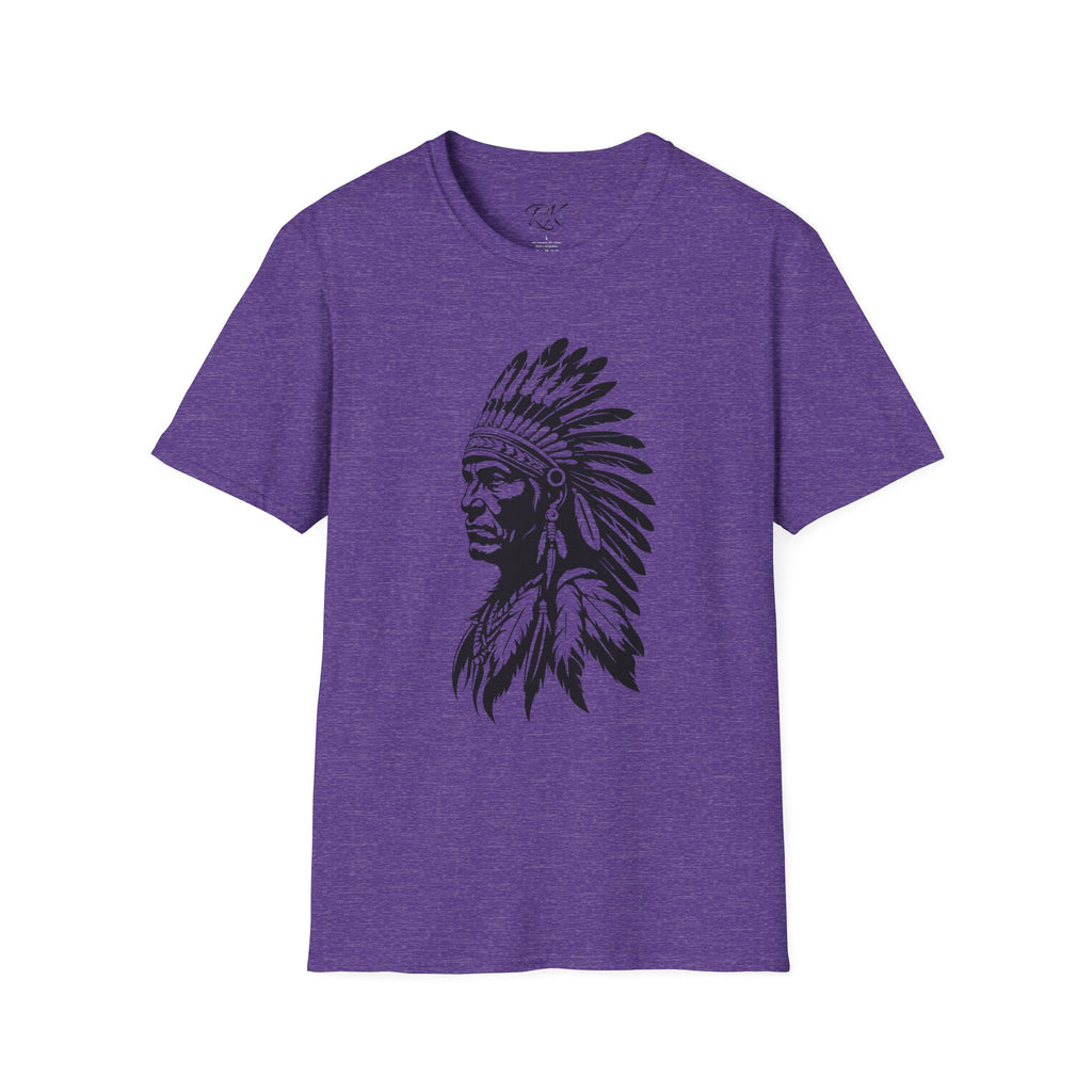 Cultural Heritage Graphic Tee - Unisex Softstyle T-Shirt, Ethnic Tee, Festival Shirt, Casual Wear, Gift for Him/Her