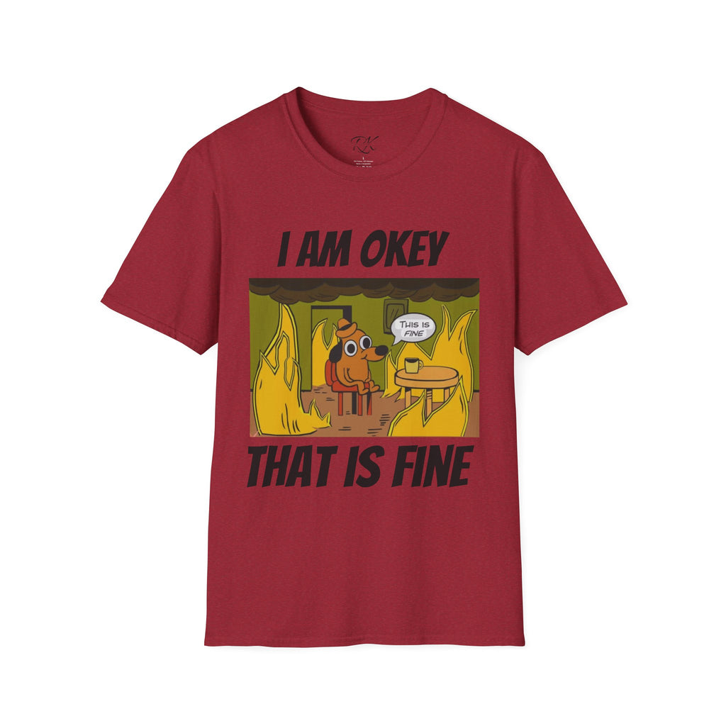 Funny Graphic T-Shirt for Adults, Casual Humor Tee, Gift for Friends, Cute Everyday Wear, Comfortable Cotton