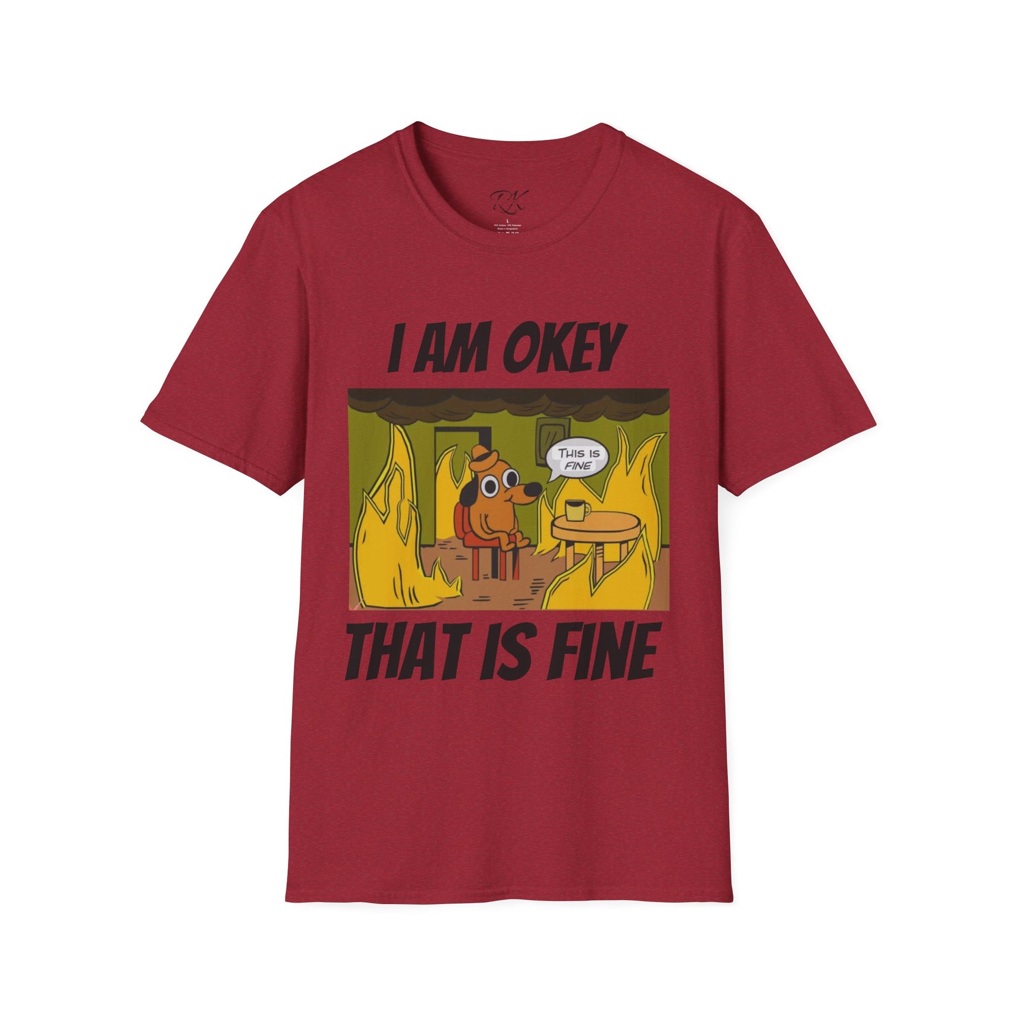 Funny Graphic T-Shirt for Adults, Casual Humor Tee, Gift for Friends, Cute Everyday Wear, Comfortable Cotton