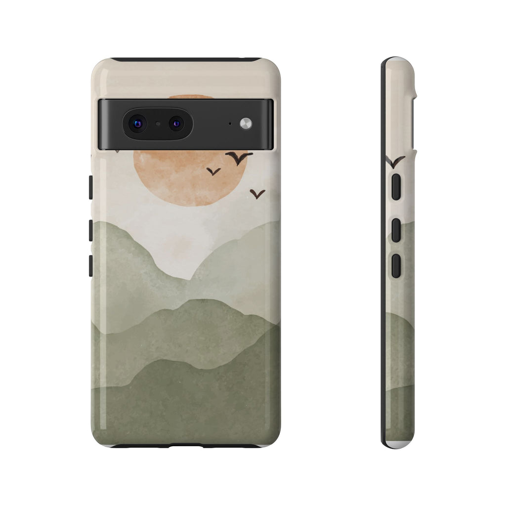 Nature-Inspired Phone Case | Scenic Mountain Design, Tough Case for Outdoor Lovers, Gift for Nature Enthusiasts, Eco-Friendly Slim Case