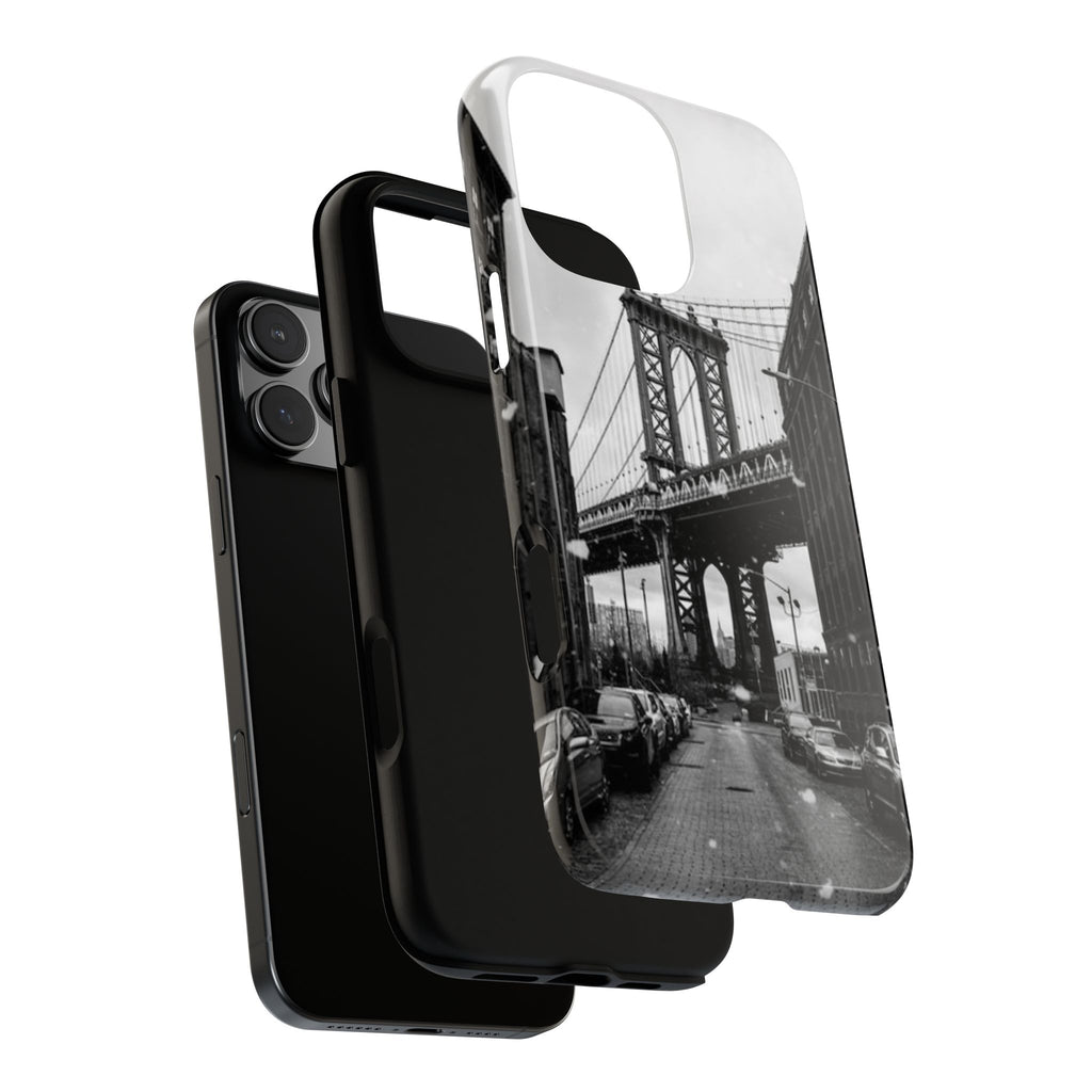 Black and White Phone Case with Iconic Bridge Design, Tough Cases for Photography Lovers, Unique Gift for Travelers, Stylish Everyday [...]