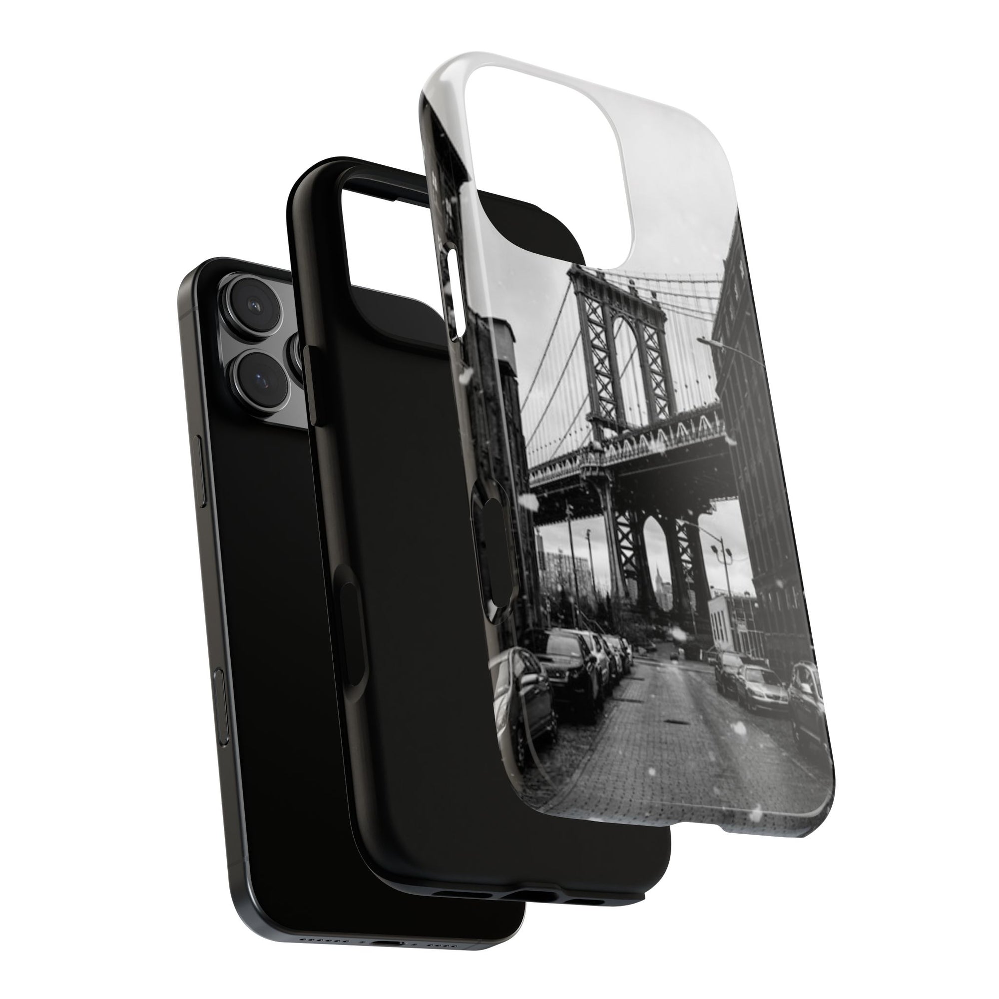 Black and White Phone Case with Iconic Bridge Design, Tough Cases for Photography Lovers, Unique Gift for Travelers, Stylish Everyday [...]
