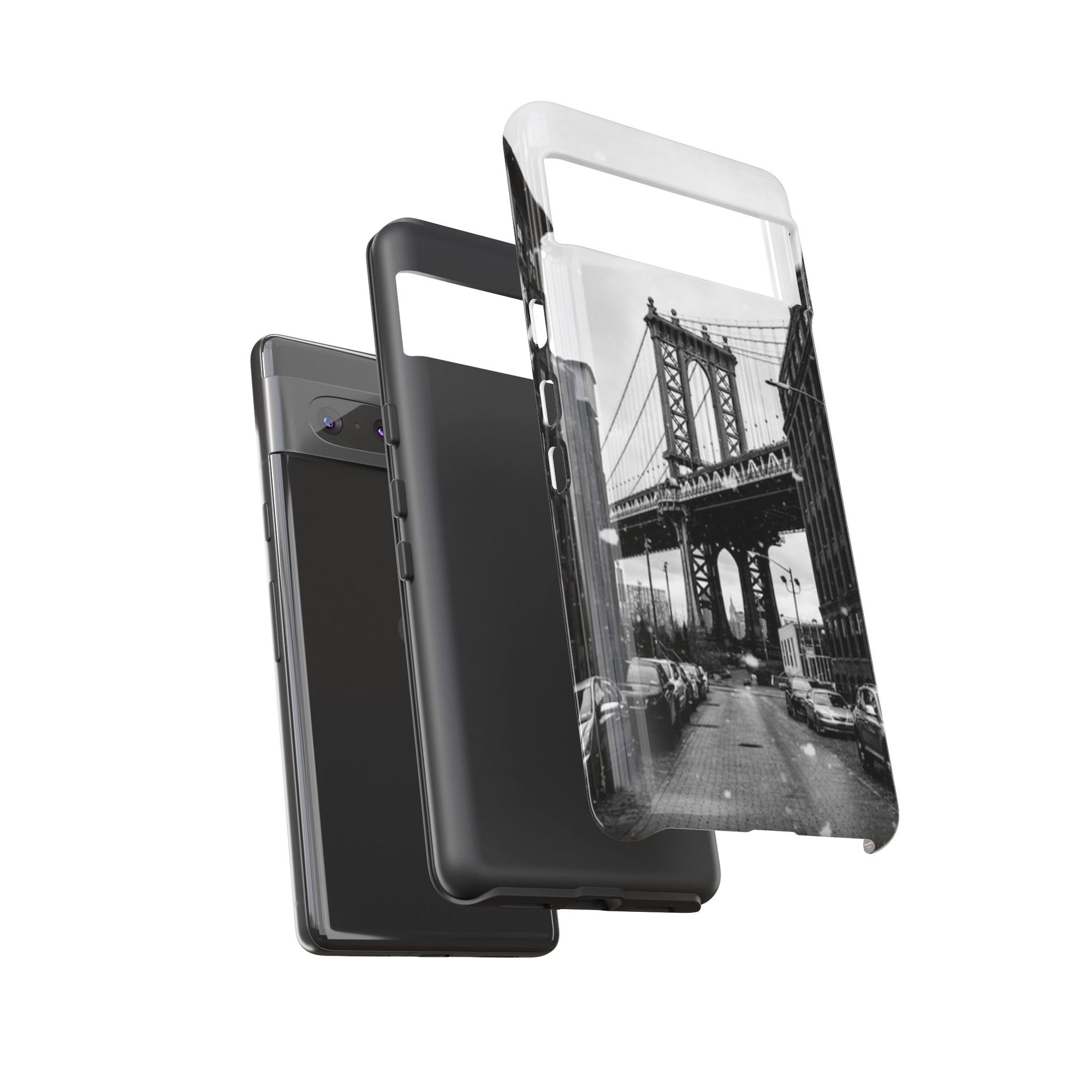 Black and White Phone Case with Iconic Bridge Design, Tough Cases for Photography Lovers, Unique Gift for Travelers, Stylish Everyday [...]
