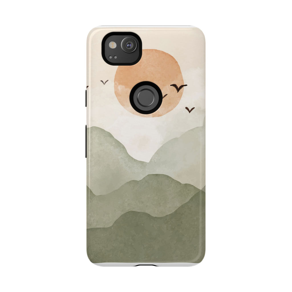 Nature-Inspired Phone Case | Scenic Mountain Design, Tough Case for Outdoor Lovers, Gift for Nature Enthusiasts, Eco-Friendly Slim Case