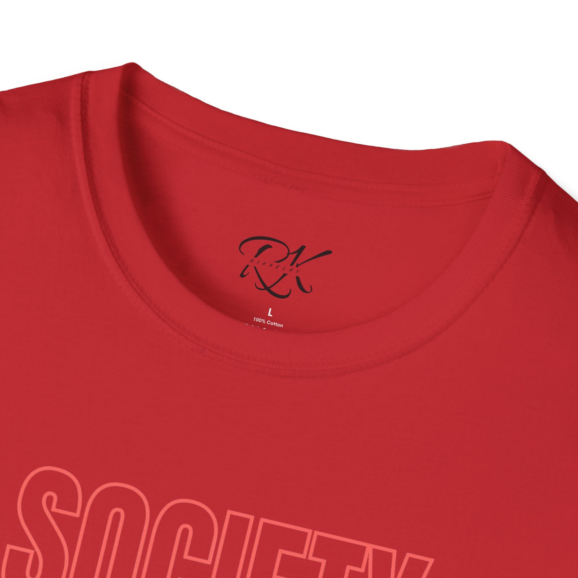 Society Graphic Unisex T-Shirt, Trendy Casual Tee, Unique Gift for Friends, Streetwear, Everyday Style