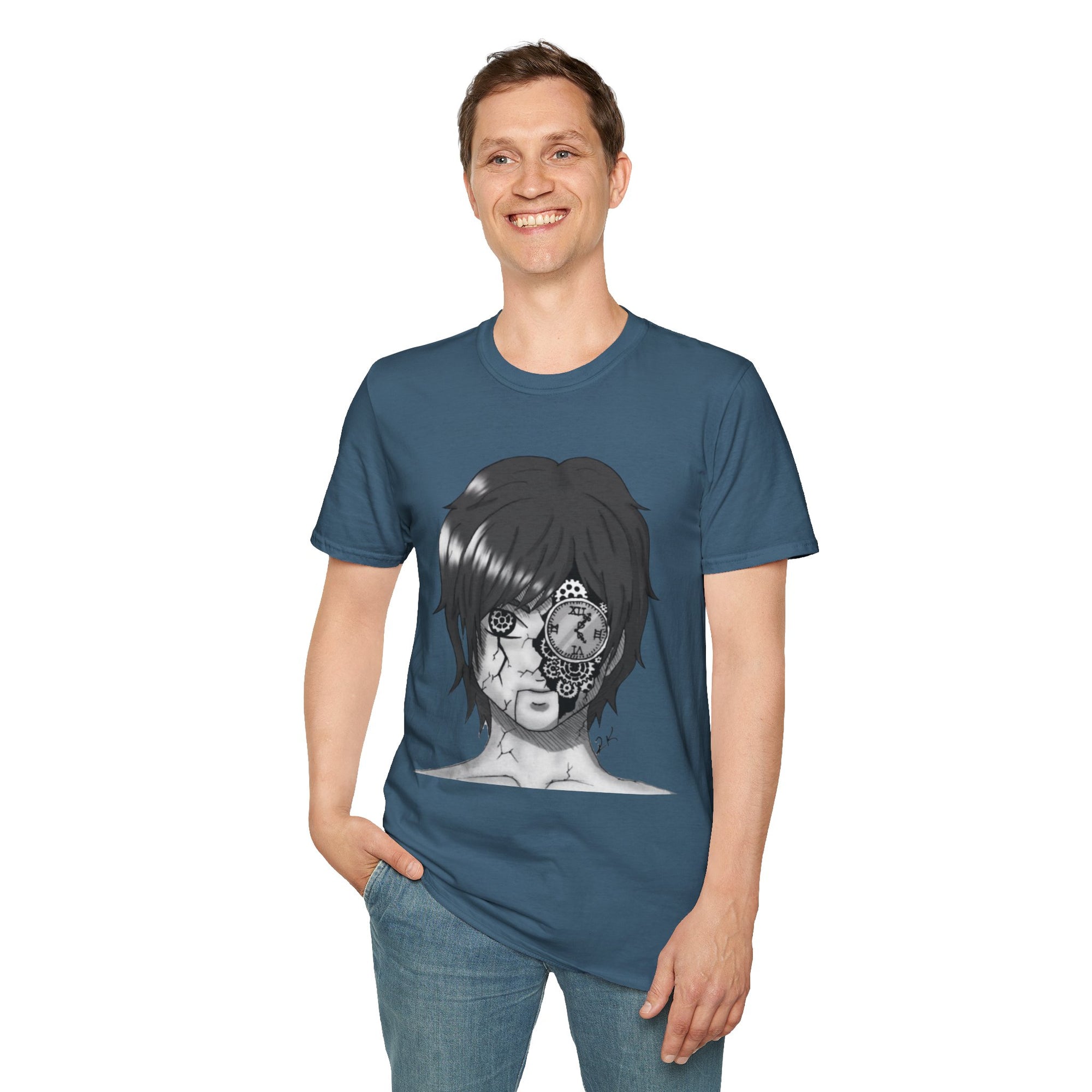Time and Mechanics Unisex T-Shirt