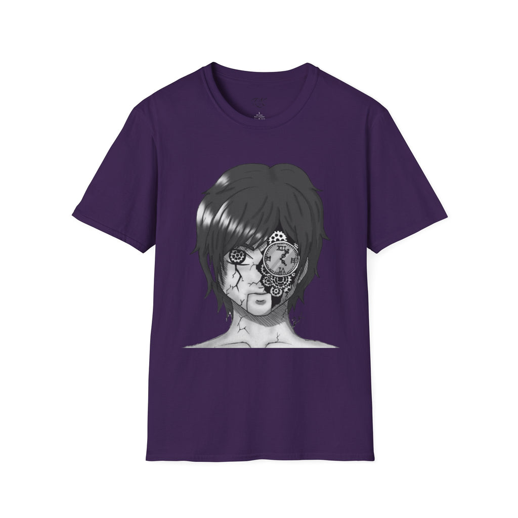 Time and Mechanics Unisex T-Shirt