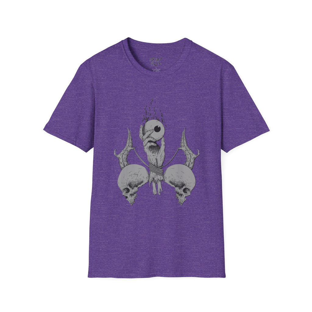 Gothic Graphic Tee - Dark Aesthetic Unisex T-Shirt, Unique Gift, Casual Wear, Festival Fashion, Alternative Style