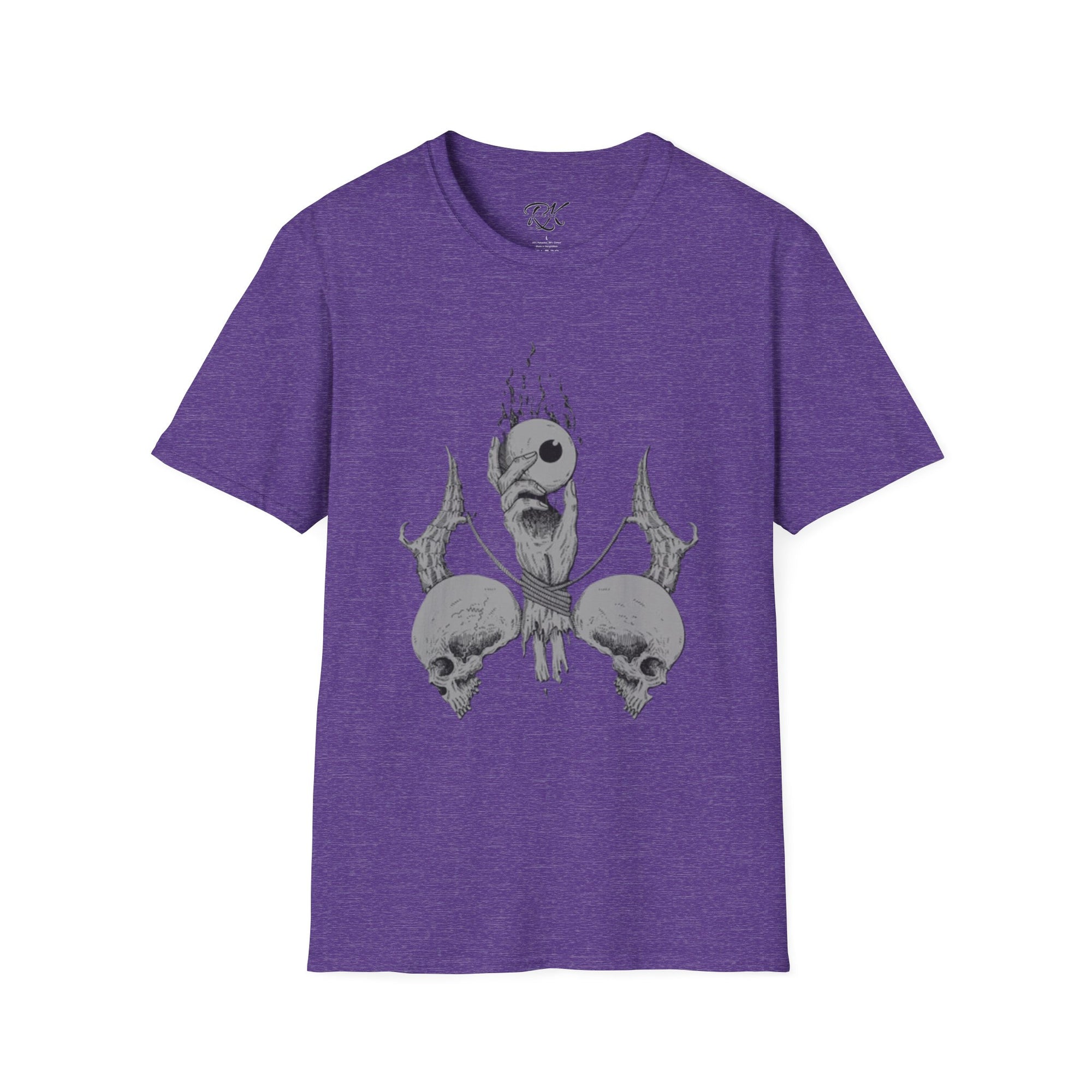 Gothic Graphic Tee - Dark Aesthetic Unisex T-Shirt, Unique Gift, Casual Wear, Festival Fashion, Alternative Style