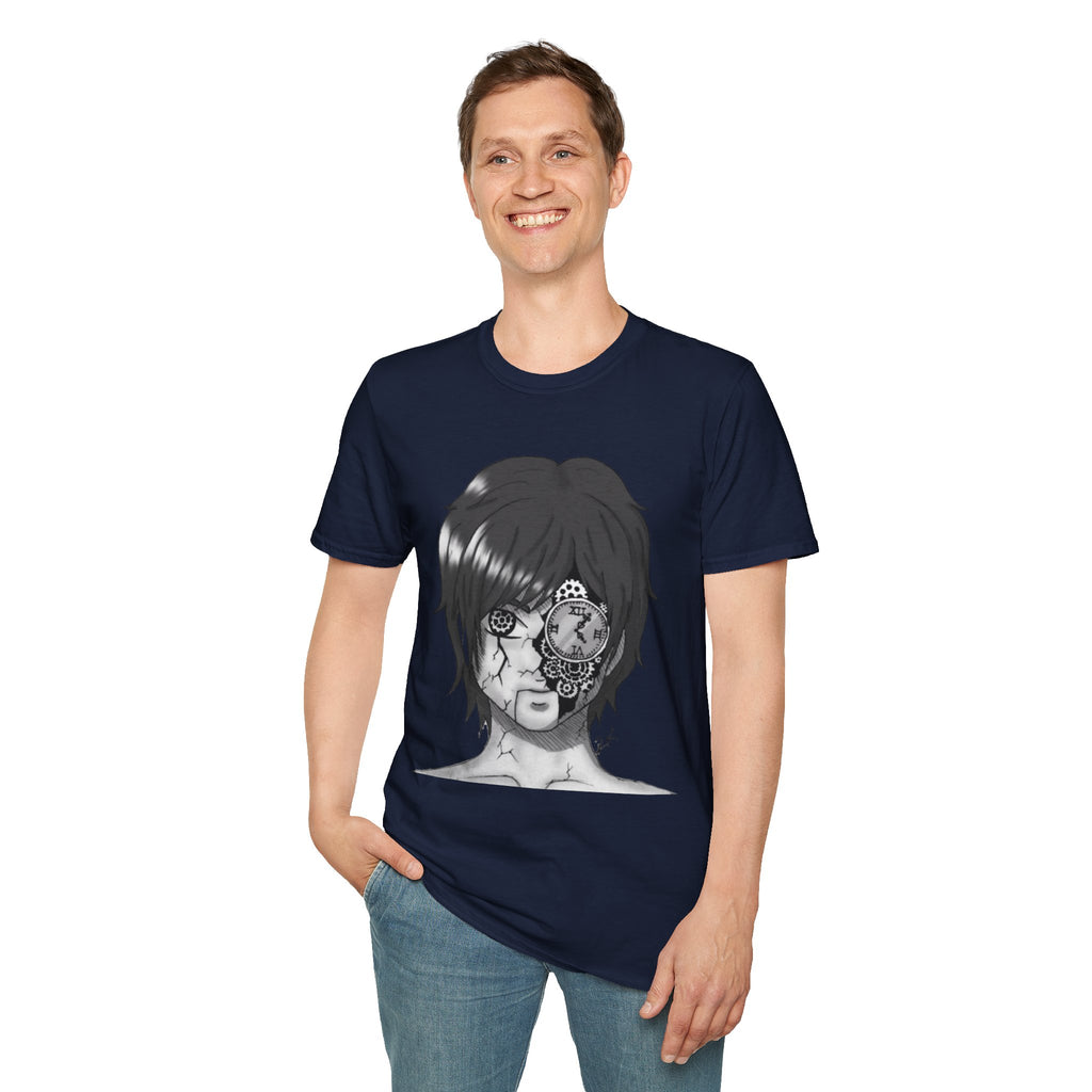 Time and Mechanics Unisex T-Shirt