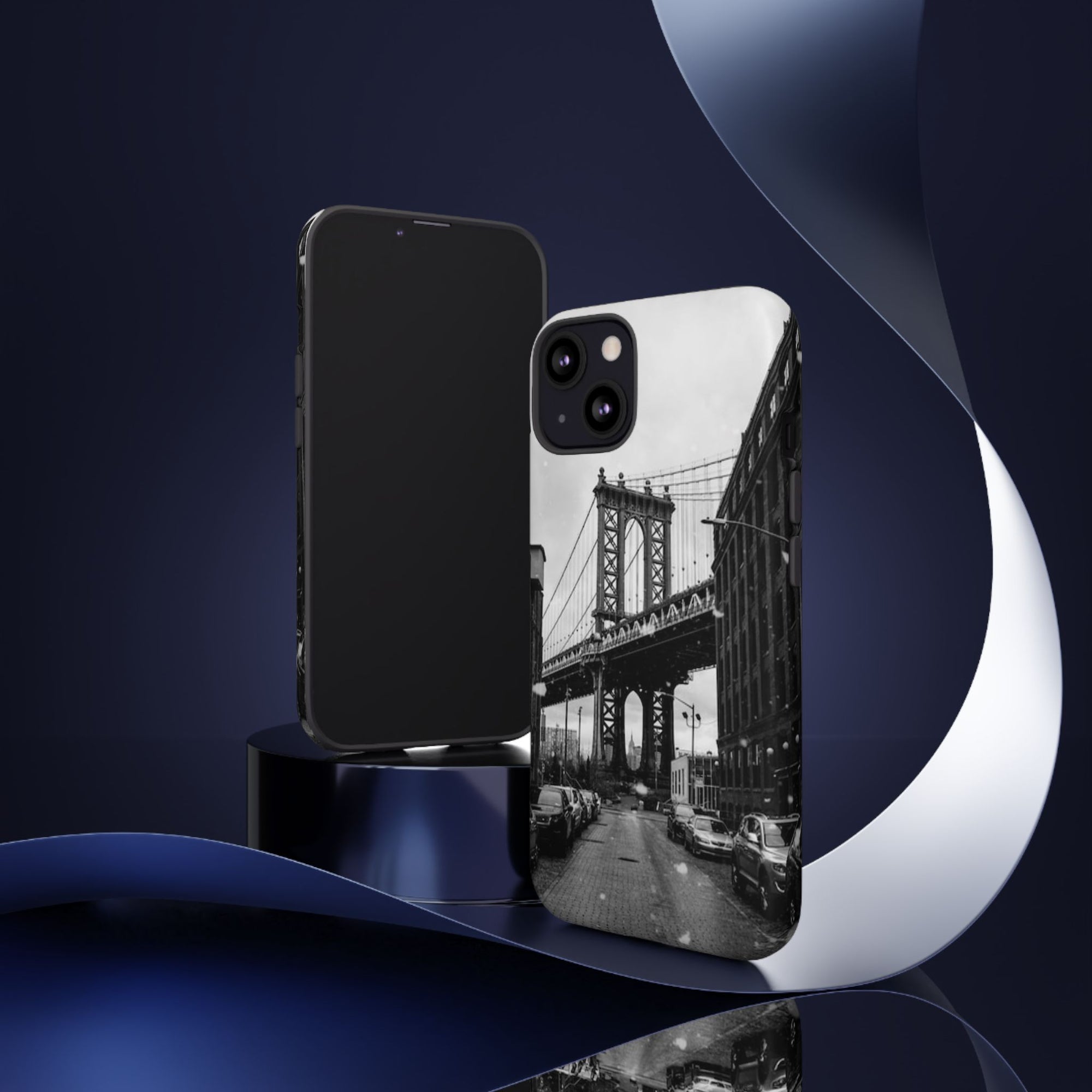 Black and White Phone Case with Iconic Bridge Design, Tough Cases for Photography Lovers, Unique Gift for Travelers, Stylish Everyday [...]