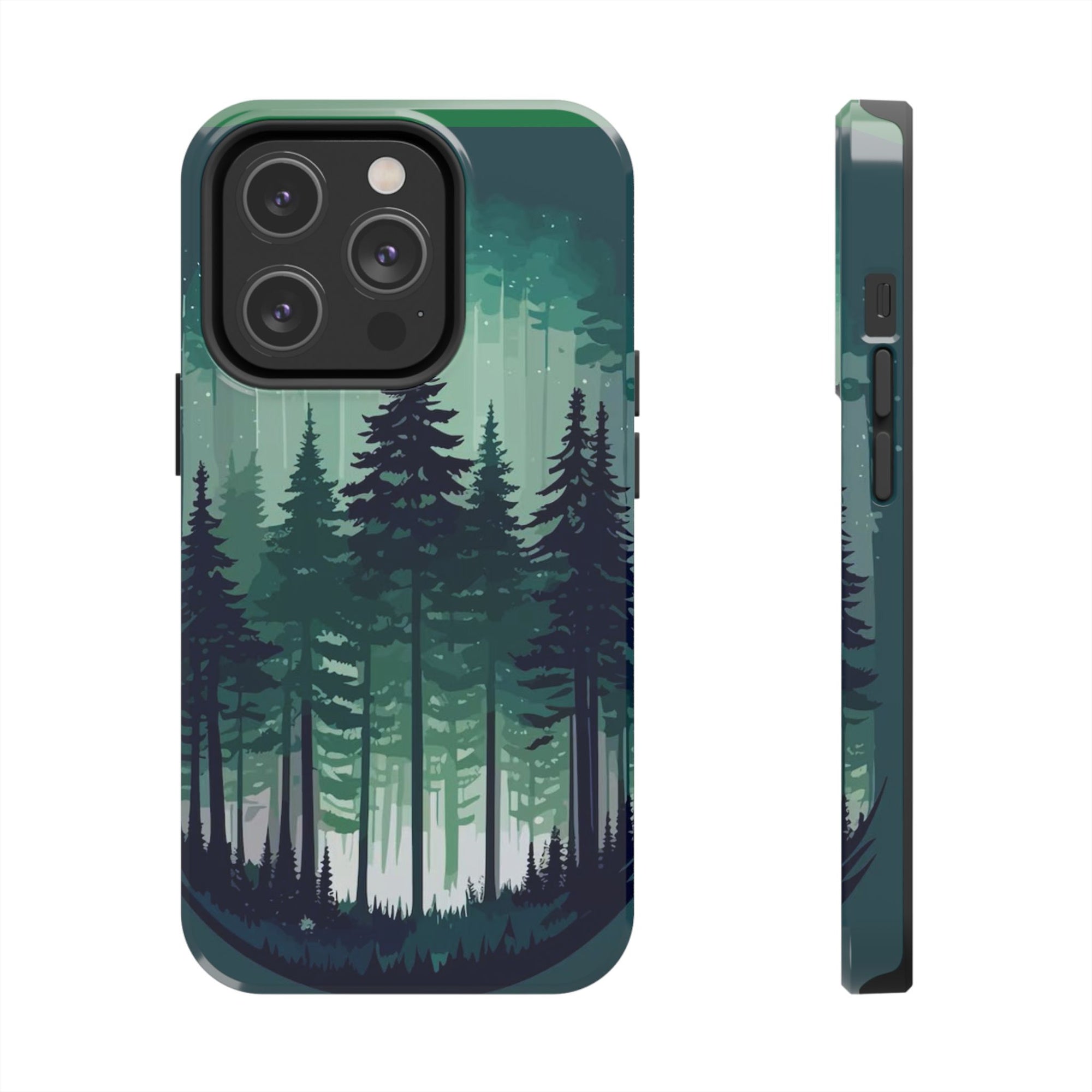 Tough Phone Cases – Forest Vibe, Nature Lover Gift, Outdoor Adventure Accessory, Eco-Friendly Phone Protection, Unique Gift Idea