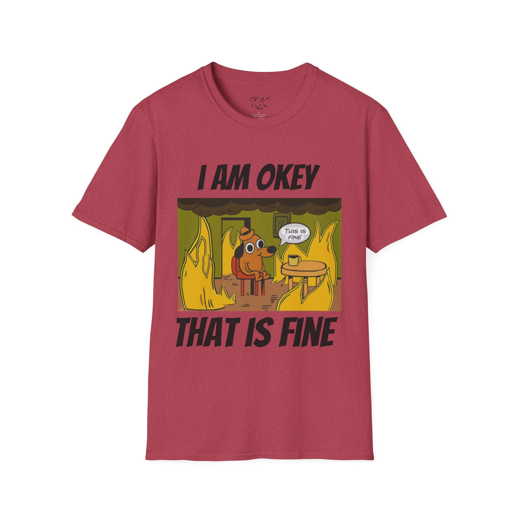 Funny Graphic T-Shirt for Adults, Casual Humor Tee, Gift for Friends, Cute Everyday Wear, Comfortable Cotton