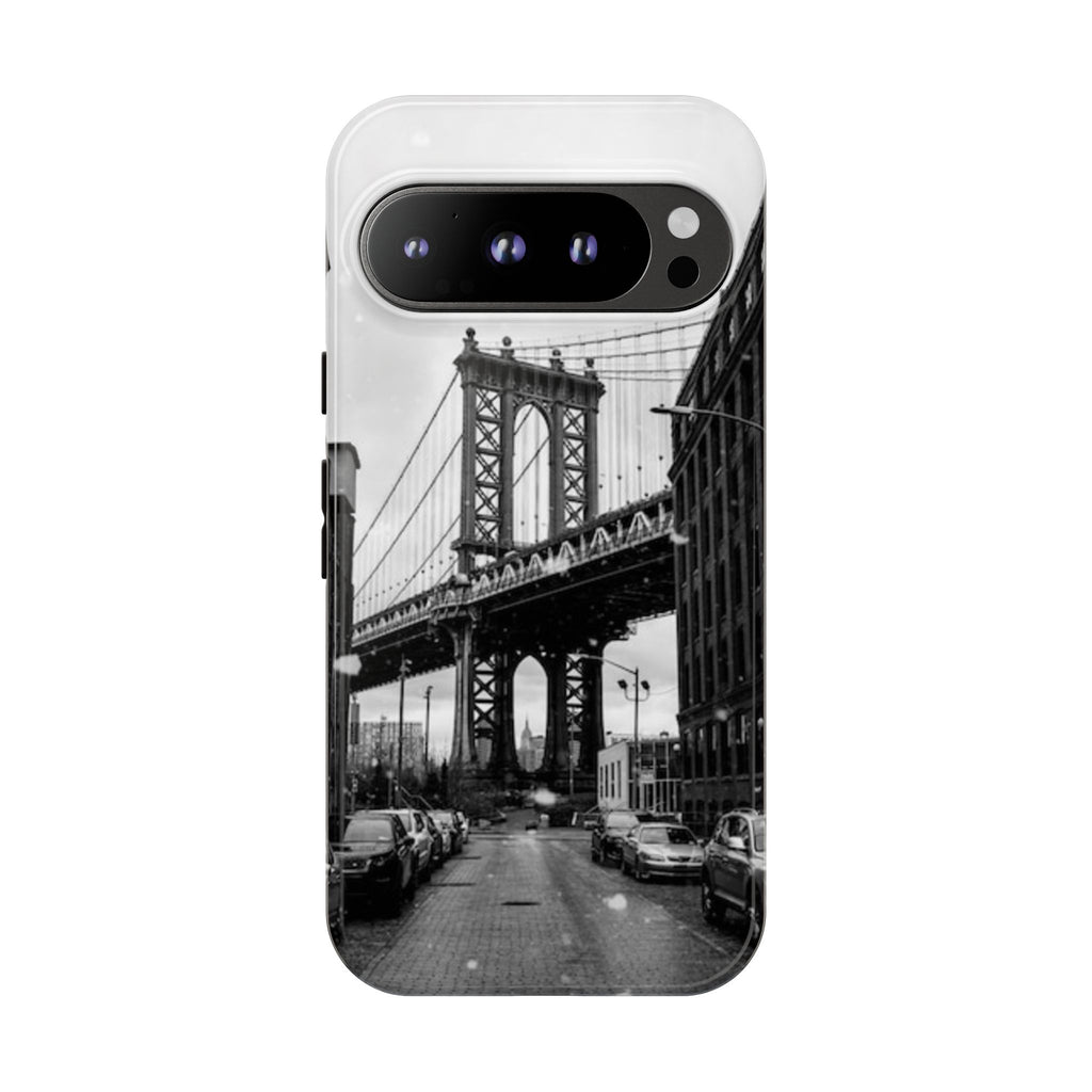 Black and White Phone Case with Iconic Bridge Design, Tough Cases for Photography Lovers, Unique Gift for Travelers, Stylish Everyday [...]