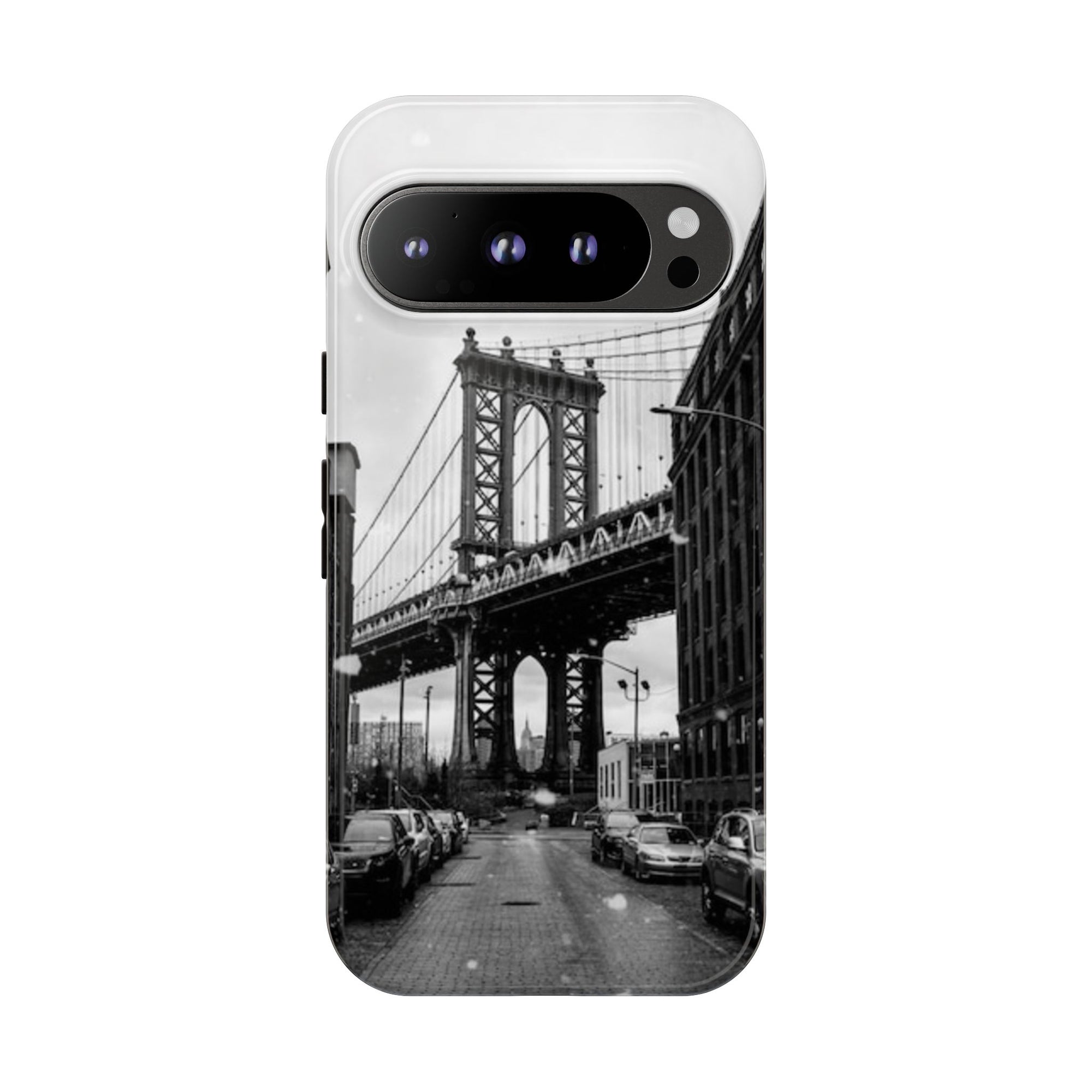 Black and White Phone Case with Iconic Bridge Design, Tough Cases for Photography Lovers, Unique Gift for Travelers, Stylish Everyday [...]