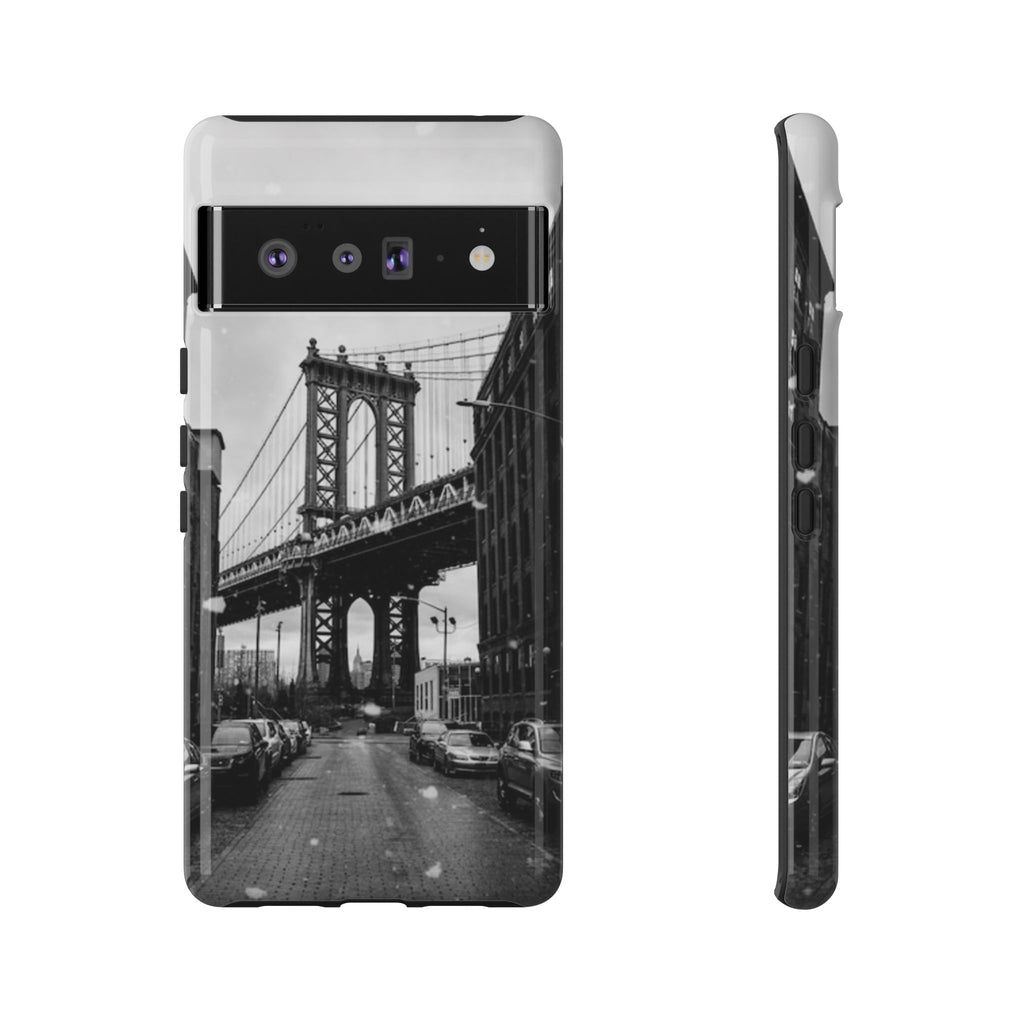 Black and White Phone Case with Iconic Bridge Design, Tough Cases for Photography Lovers, Unique Gift for Travelers, Stylish Everyday [...]