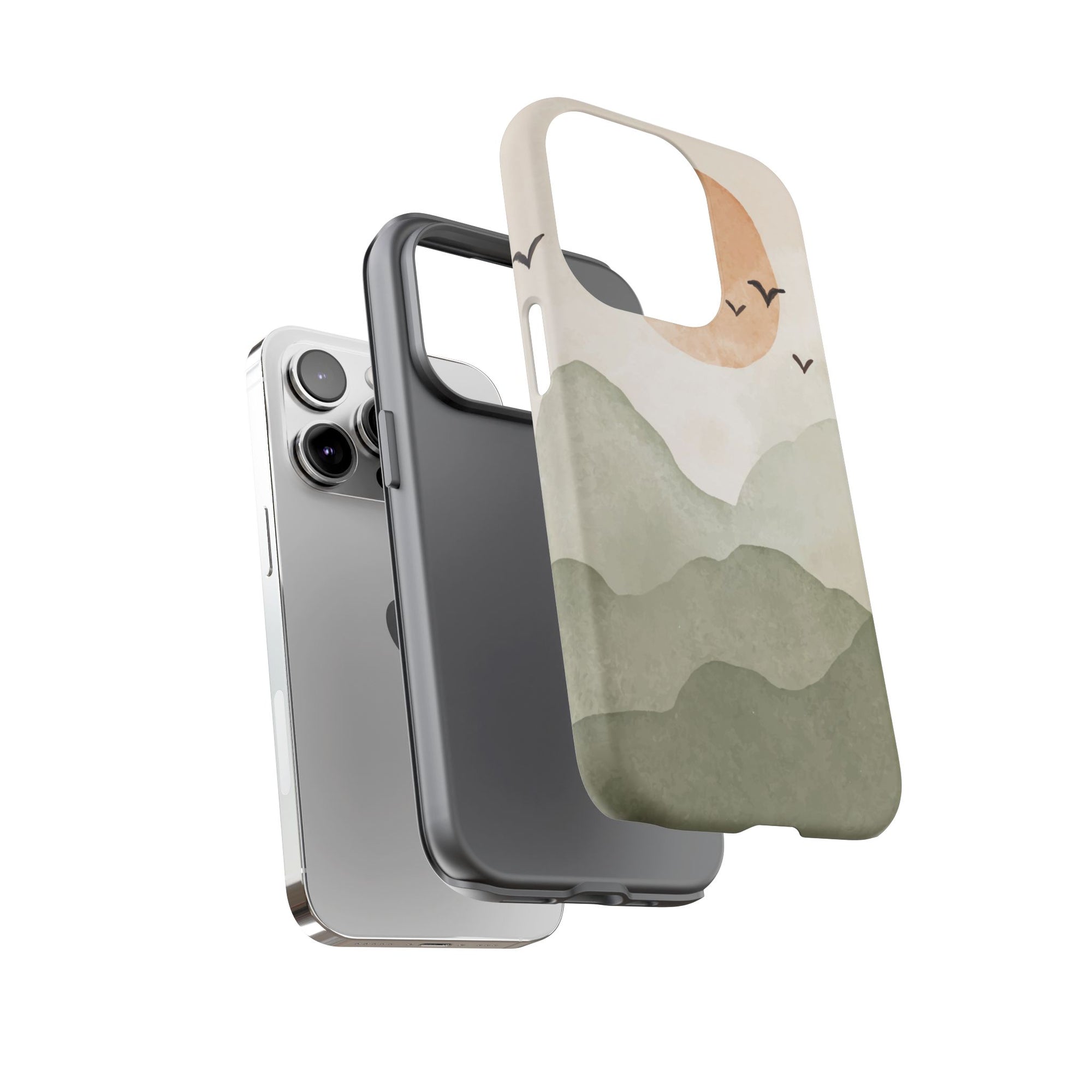 Nature-Inspired Phone Case | Scenic Mountain Design, Tough Case for Outdoor Lovers, Gift for Nature Enthusiasts, Eco-Friendly Slim Case