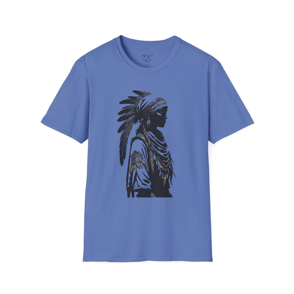 Bohemian Native Style T-Shirt, Comfortable Graphic Tee, Unisex Casual Wear, Gift for Culture Lovers, Perfect for Festivals, Everyday Style