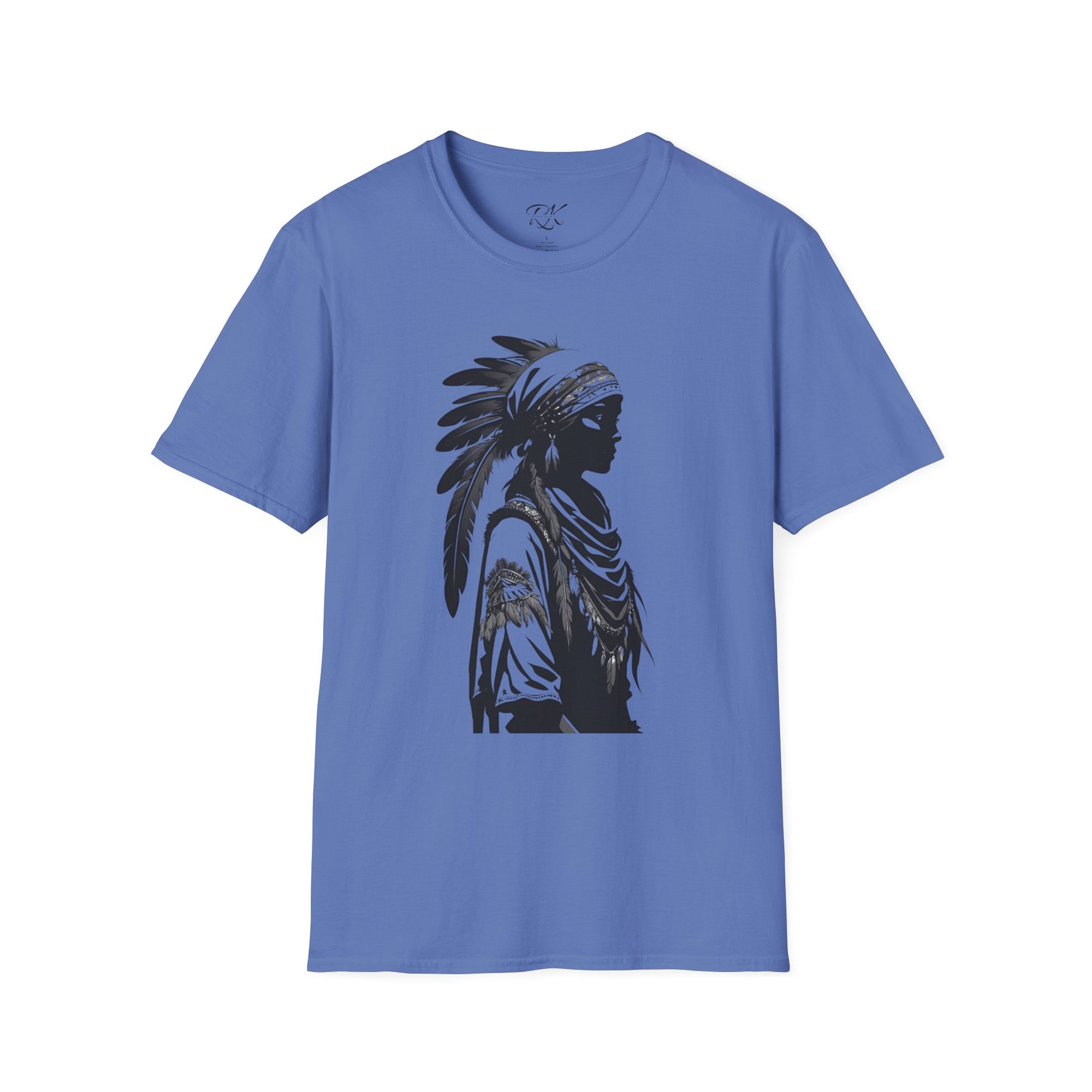 Bohemian Native Style T-Shirt, Comfortable Graphic Tee, Unisex Casual Wear, Gift for Culture Lovers, Perfect for Festivals, Everyday Style