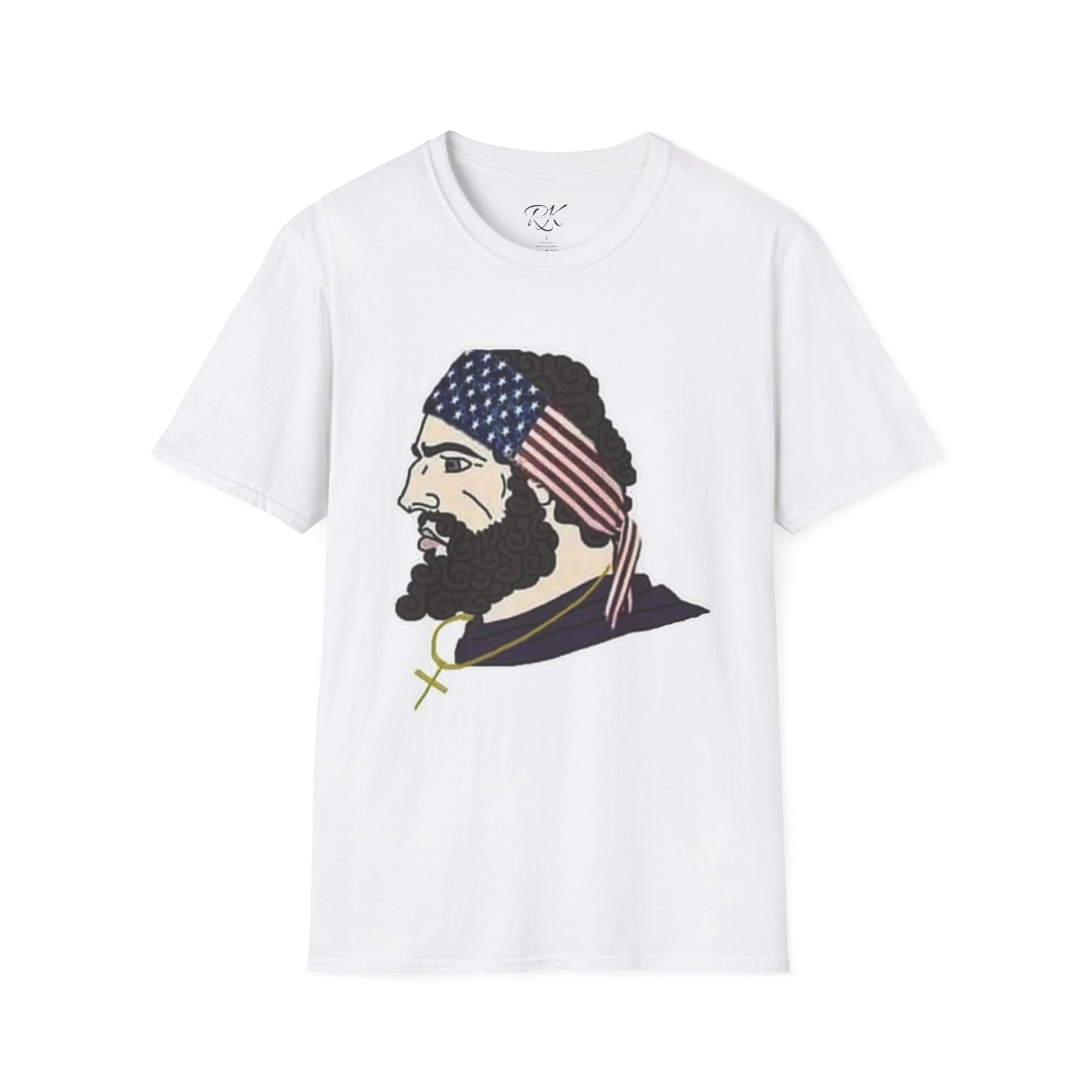 Patriotic Graphic T-Shirt, Unisex Softstyle Tee, Independence Day Gift, Freedom Apparel, Americana Clothing