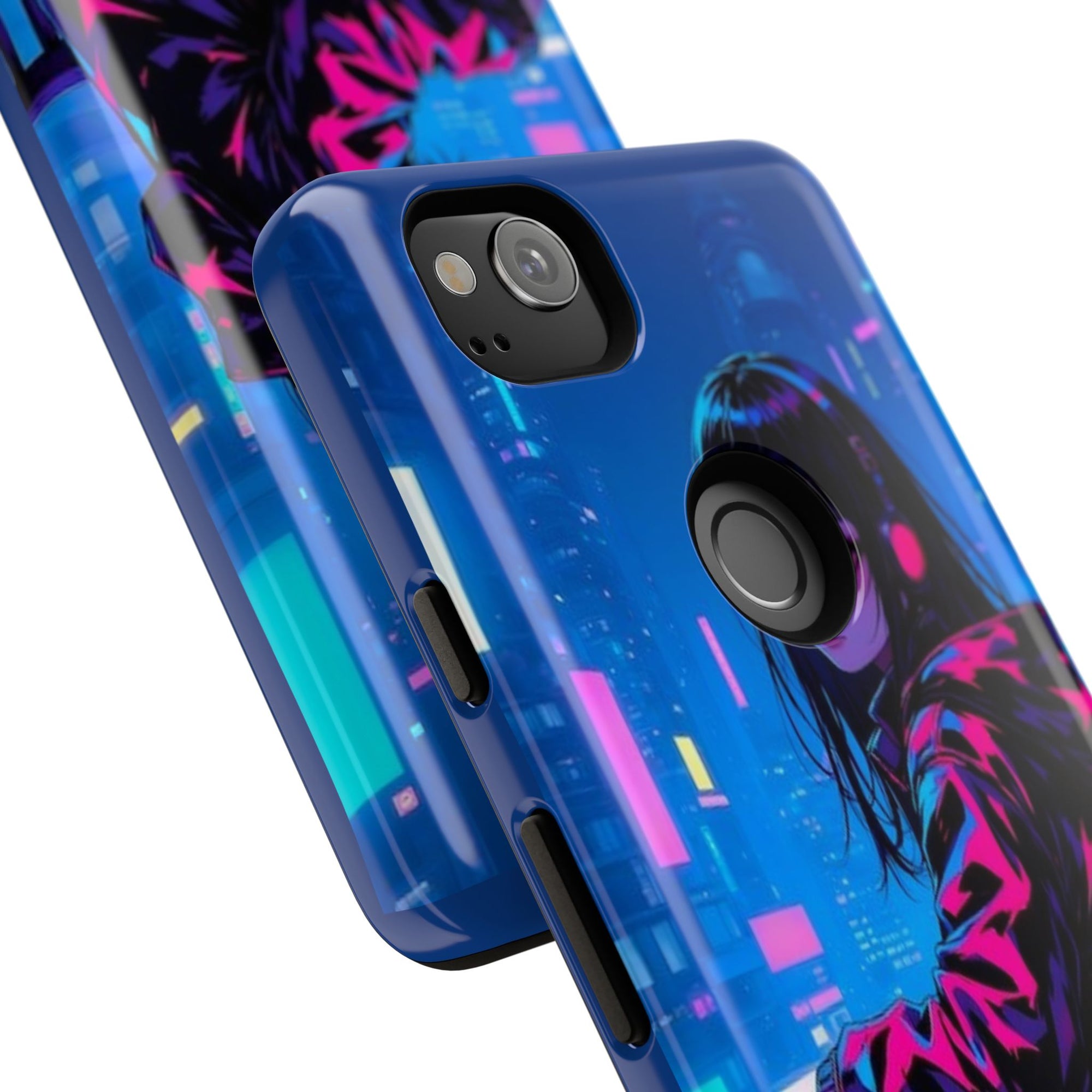 Futuristic Phone Case, Cyberpunk Aesthetic, Tough Phone Cover, Urban Style, Gift for Tech Lovers, Unique Phone Accessories, Streetwear [...]