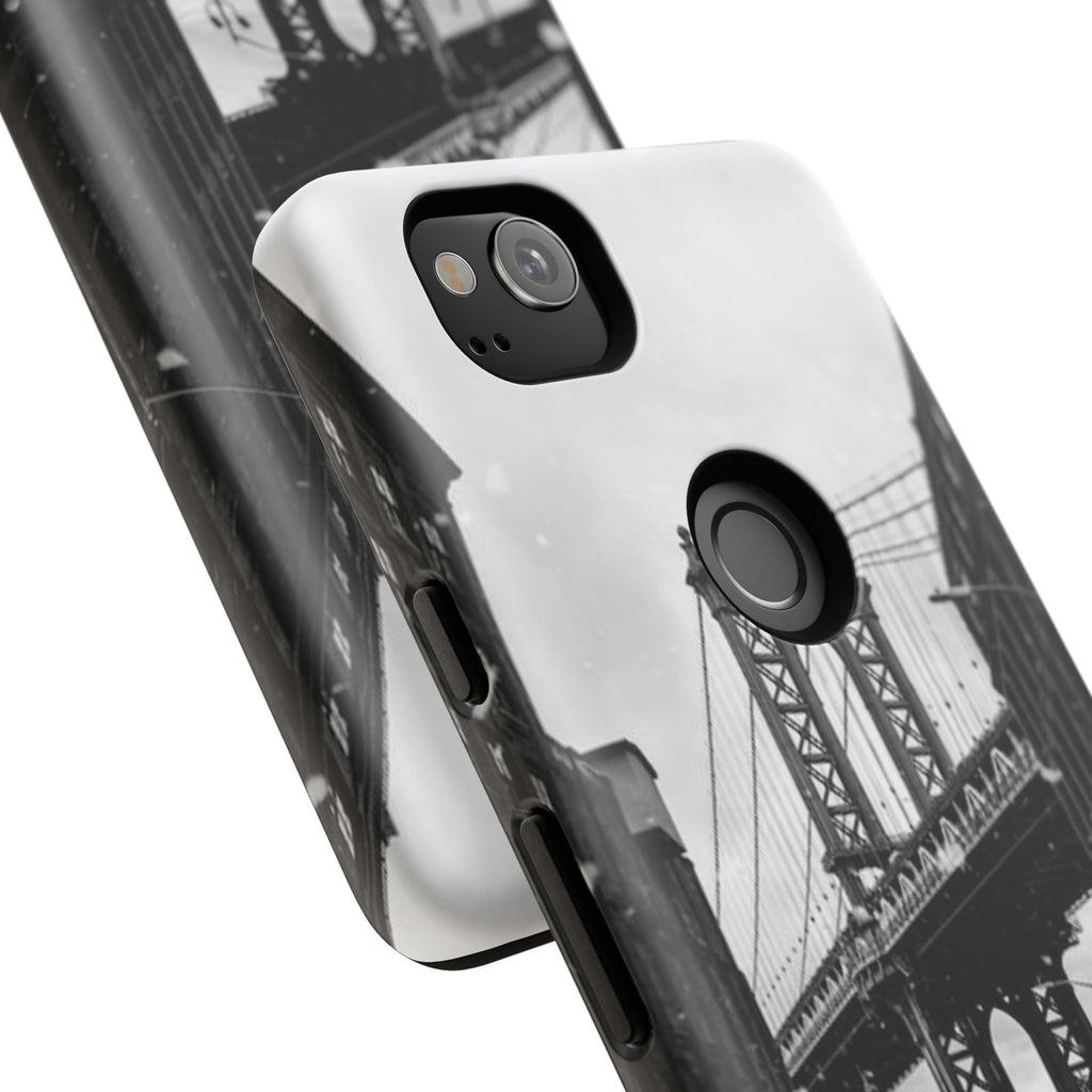 Black and White Phone Case with Iconic Bridge Design, Tough Cases for Photography Lovers, Unique Gift for Travelers, Stylish Everyday [...]