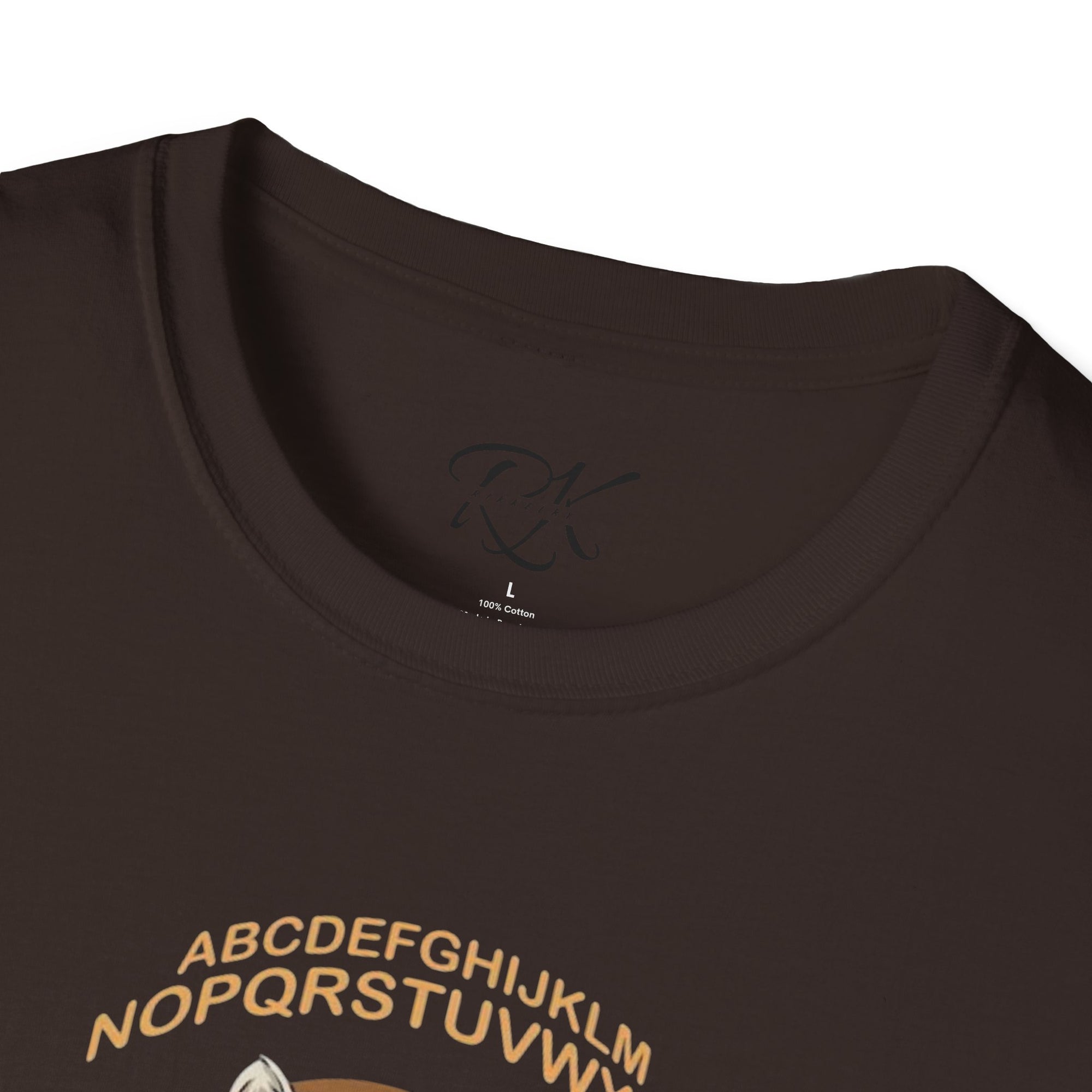 Nature-Inspired Graphic Unisex T-Shirt, Cozy Fall Vibes, Animal Lover Gift, Perfect for Autumn Celebrations, Unique Animal Design