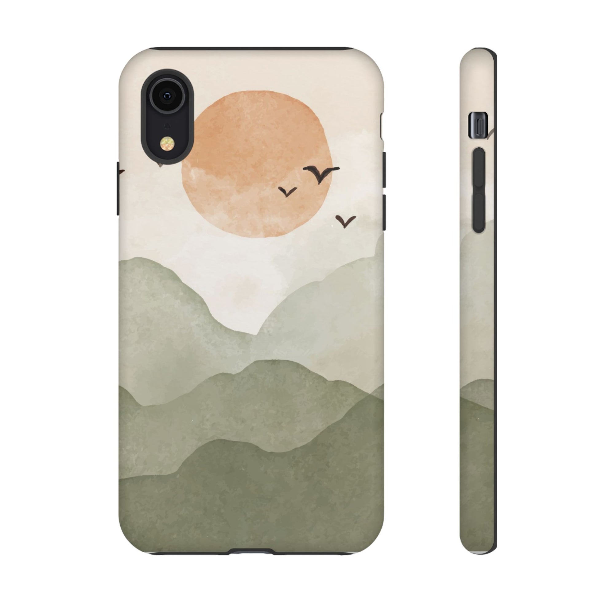 Nature-Inspired Phone Case | Scenic Mountain Design, Tough Case for Outdoor Lovers, Gift for Nature Enthusiasts, Eco-Friendly Slim Case