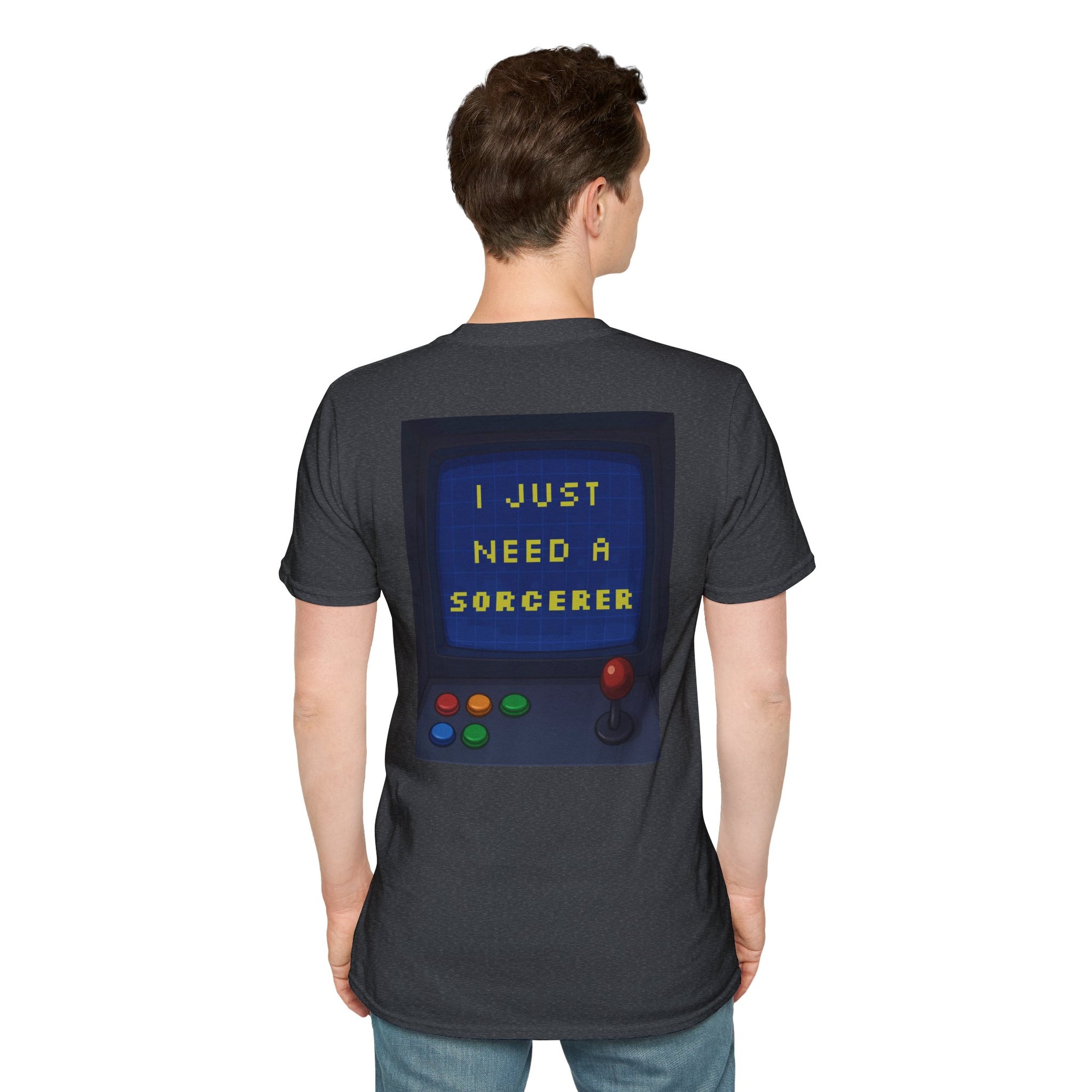 Retro Gamer Unisex T-Shirt - Perfect Gift for Gamers, Video Game Lovers, Game Night, Casual Wear, Fun Tees