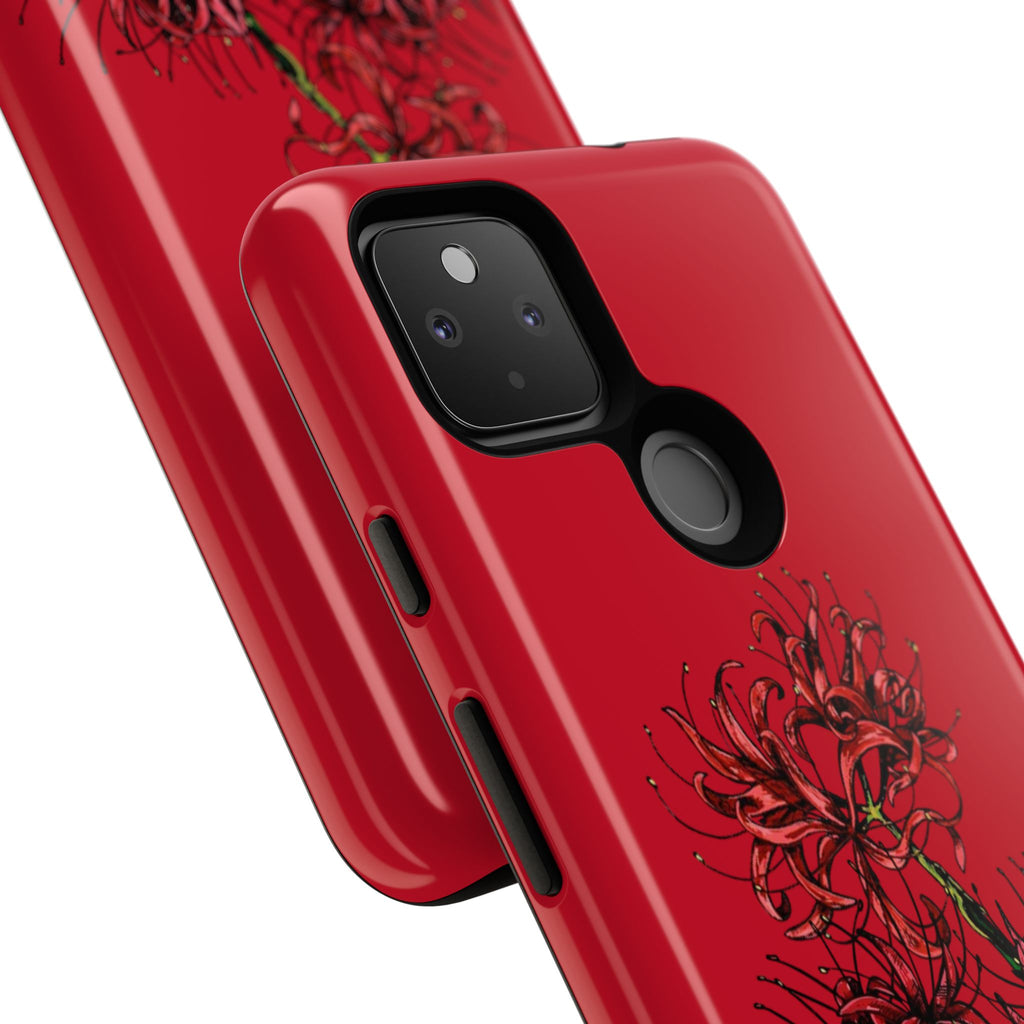 Floral Phone Case, Cute Durable Case for Plants Lovers, Stylish Tech Accessories, Gift for Her, Autumn Decor