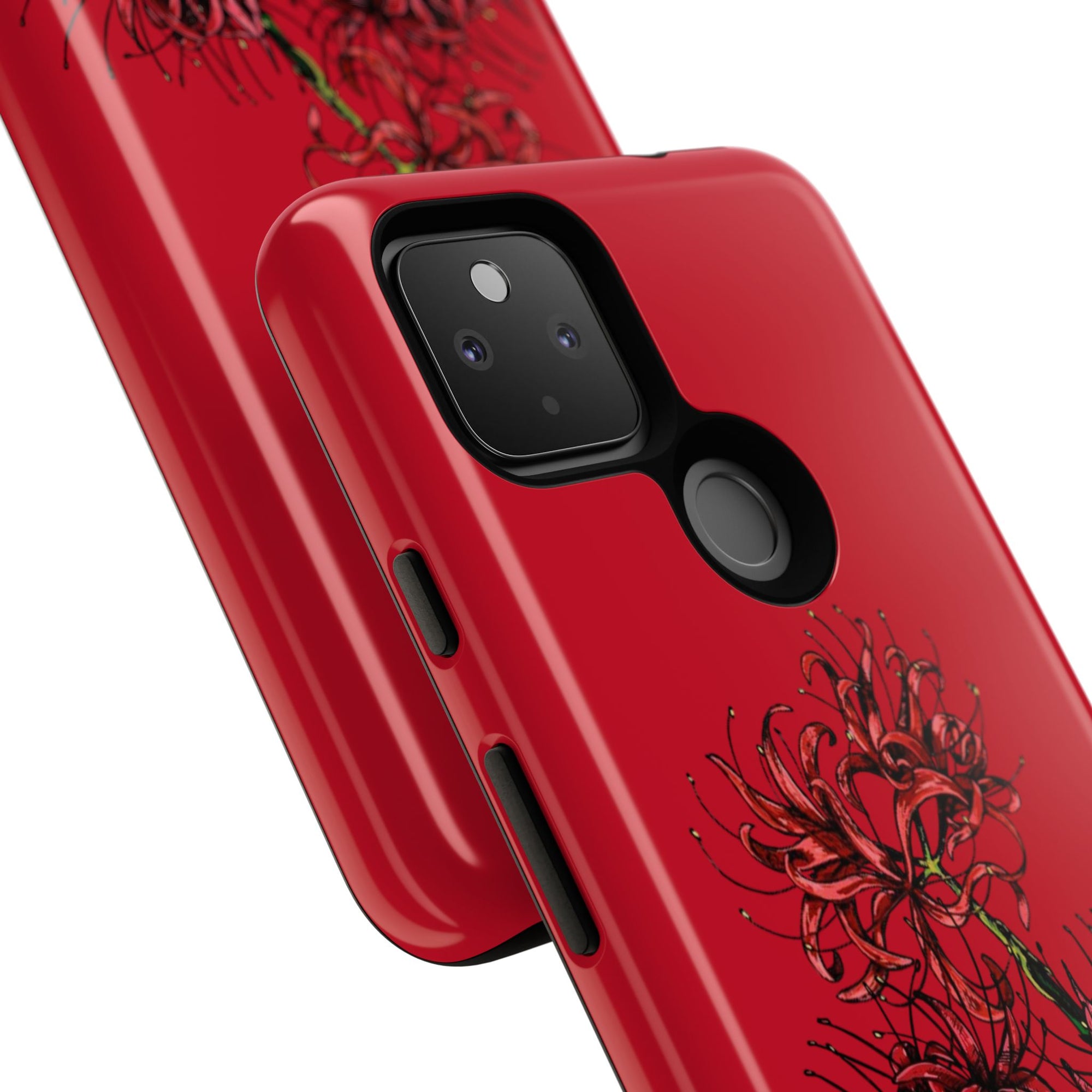 Floral Phone Case, Cute Durable Case for Plants Lovers, Stylish Tech Accessories, Gift for Her, Autumn Decor