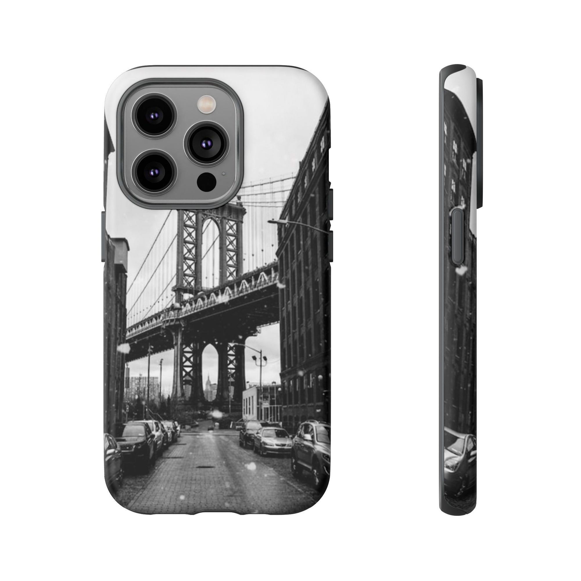 Black and White Phone Case with Iconic Bridge Design, Tough Cases for Photography Lovers, Unique Gift for Travelers, Stylish Everyday [...]