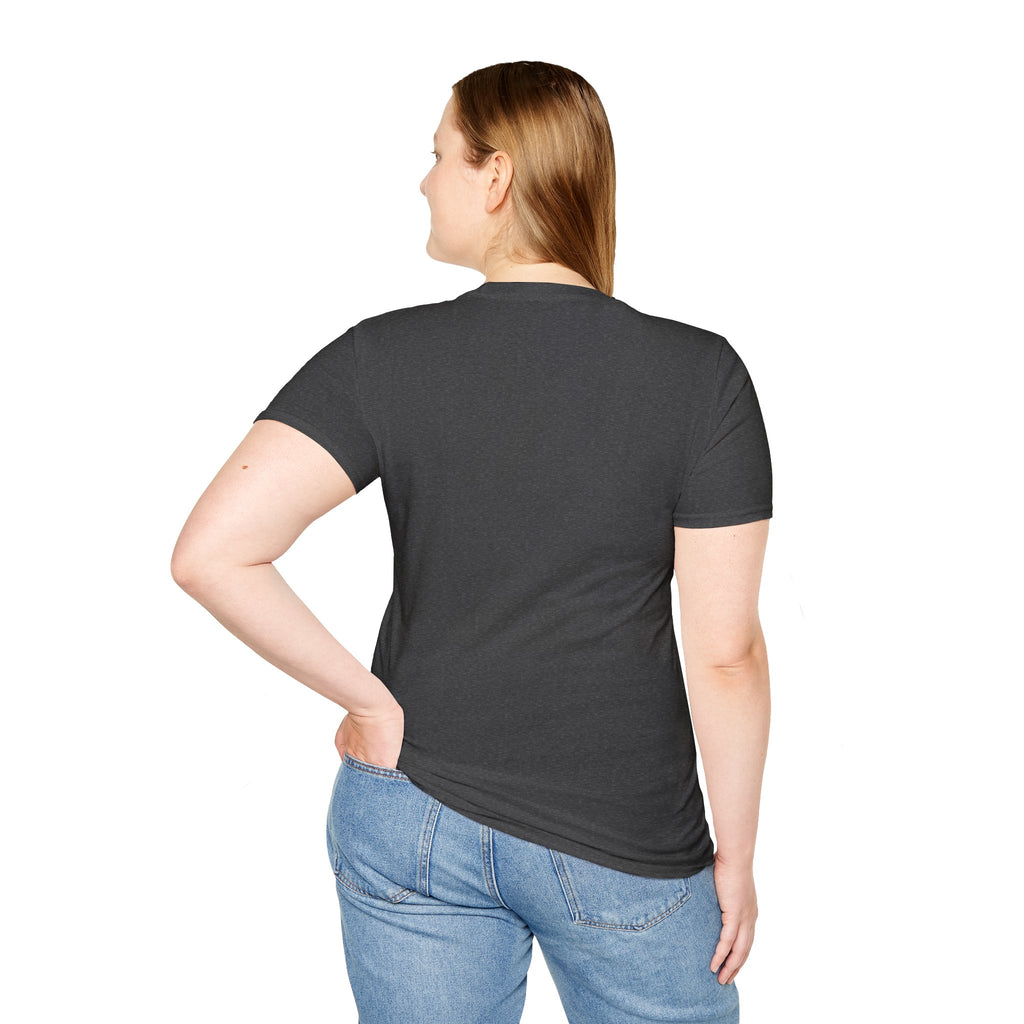 Edgy Graphic Tee, Unisex T-Shirt with Skull and Rose Design, Stylish Casual Wear, Perfect for Gift Giving, Comfortable Everyday Attire