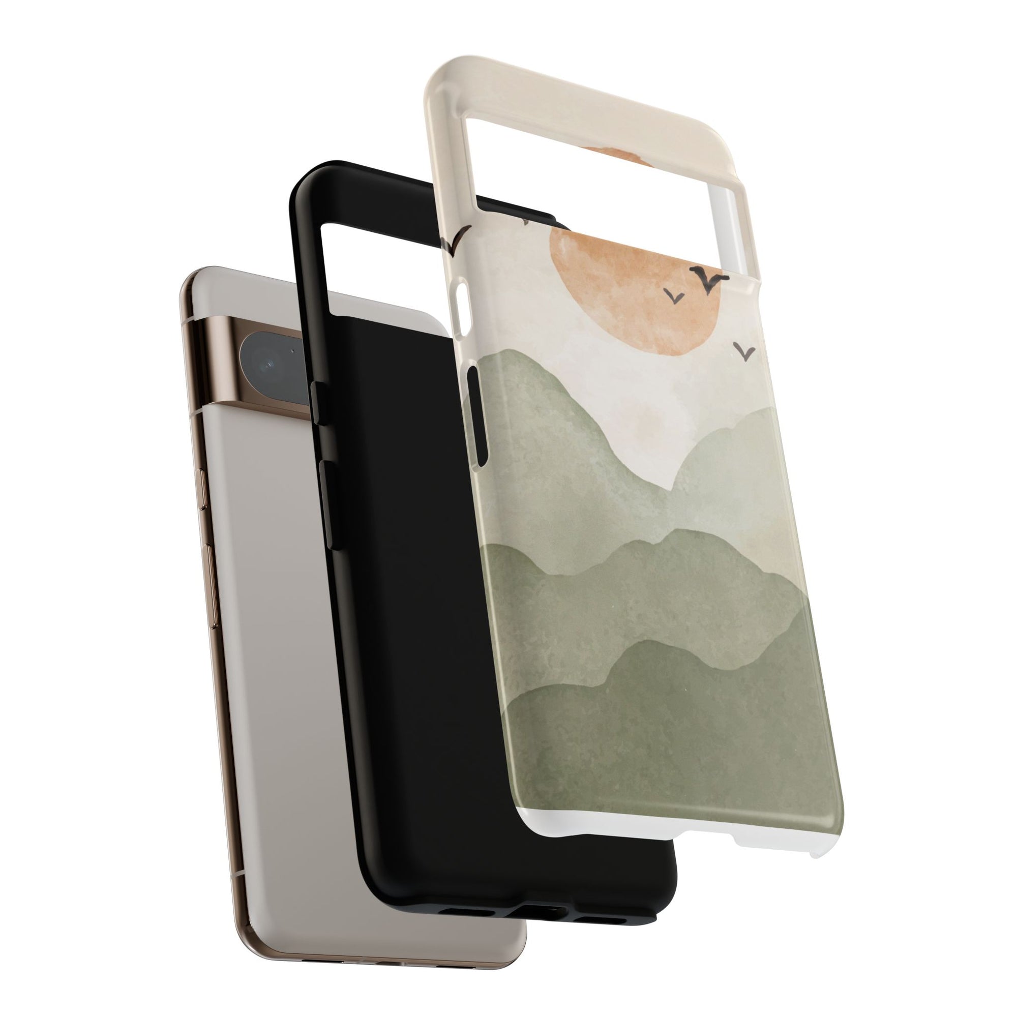 Nature-Inspired Phone Case | Scenic Mountain Design, Tough Case for Outdoor Lovers, Gift for Nature Enthusiasts, Eco-Friendly Slim Case