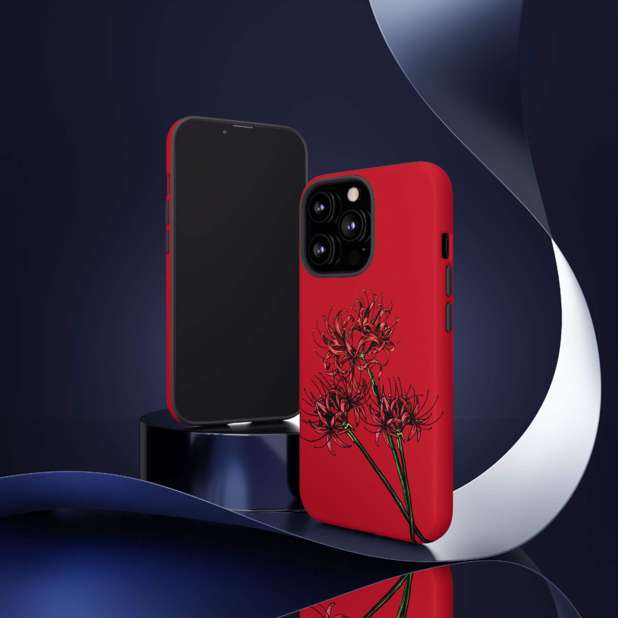 Floral Phone Case, Cute Durable Case for Plants Lovers, Stylish Tech Accessories, Gift for Her, Autumn Decor