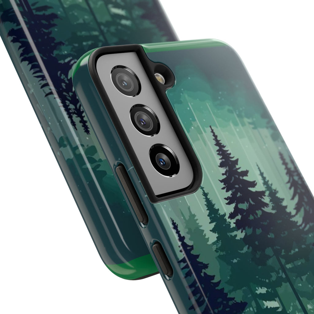 Tough Phone Cases – Forest Vibe, Nature Lover Gift, Outdoor Adventure Accessory, Eco-Friendly Phone Protection, Unique Gift Idea