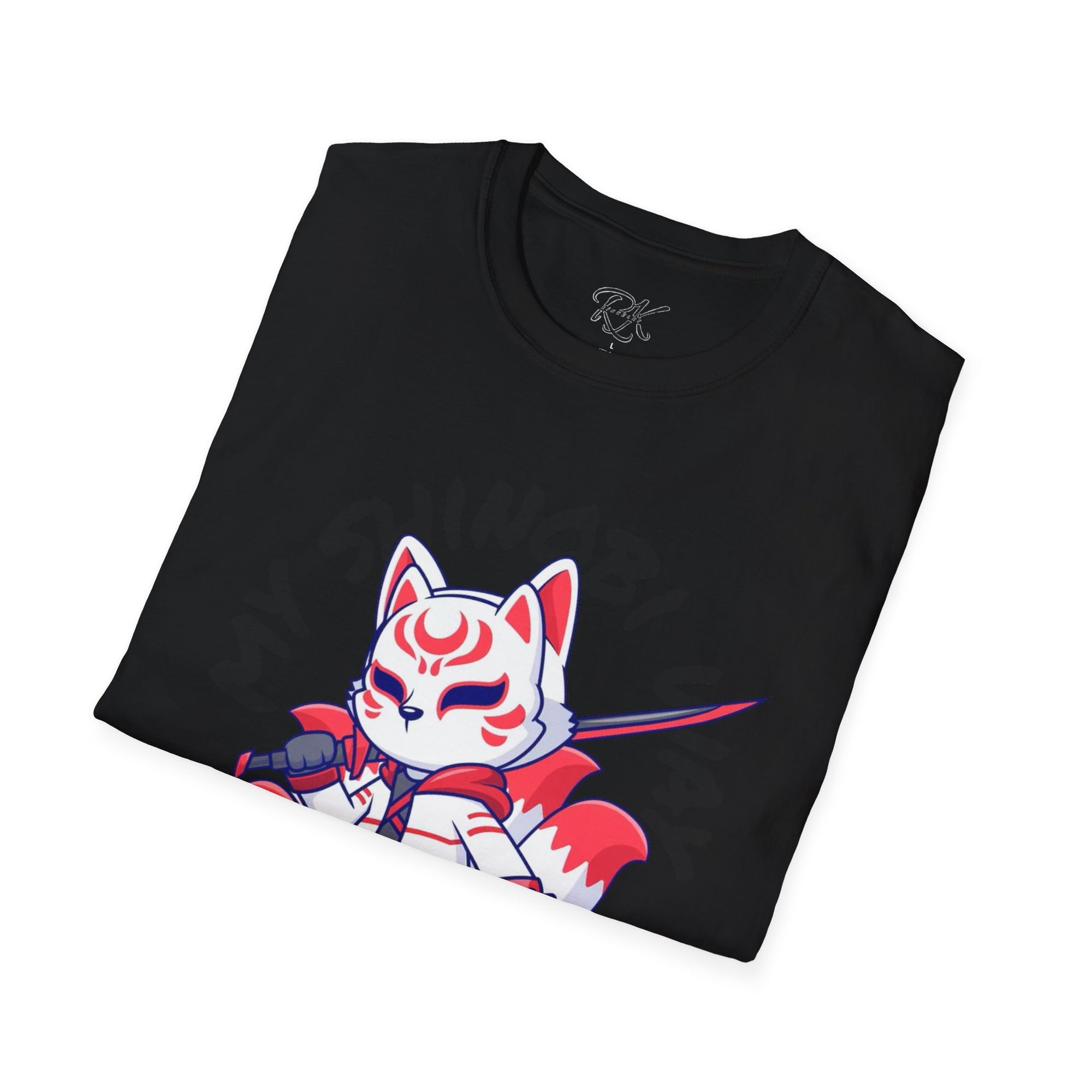Unisex Anime T-Shirt - 'My Shinobi Pal' Graphic Tee, Comfortable Streetwear, Gift for Anime Lovers, Casual Wear, Stylish Outfit