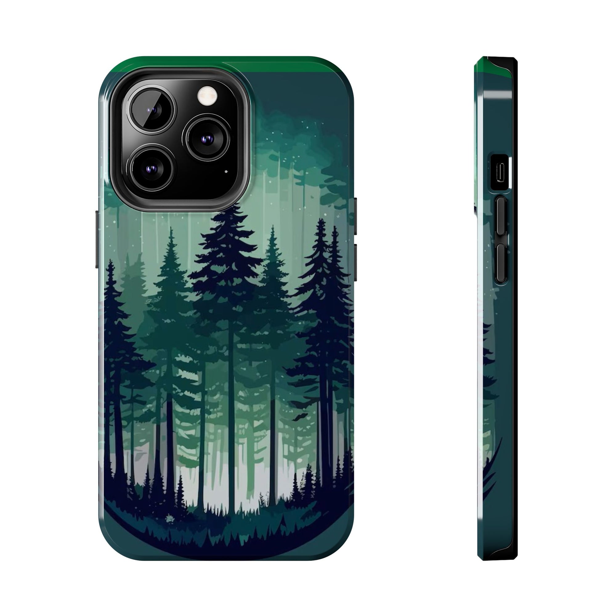 Tough Phone Cases – Forest Vibe, Nature Lover Gift, Outdoor Adventure Accessory, Eco-Friendly Phone Protection, Unique Gift Idea