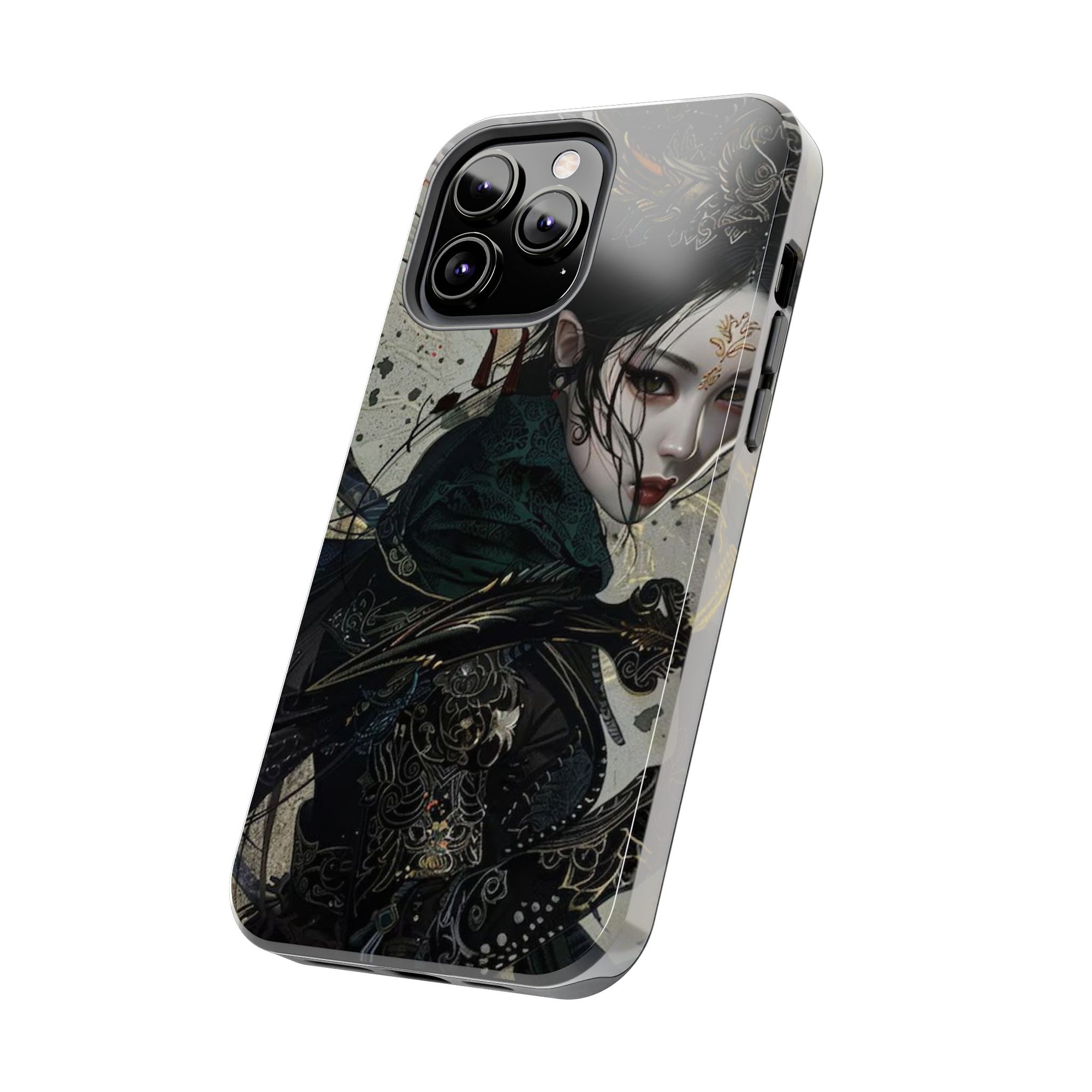 Tough Phone Cases with Artistic Designs, Durable Cases for Unique Style, Custom Phone Cover, Gifts for Art Lovers, Trendy Protection