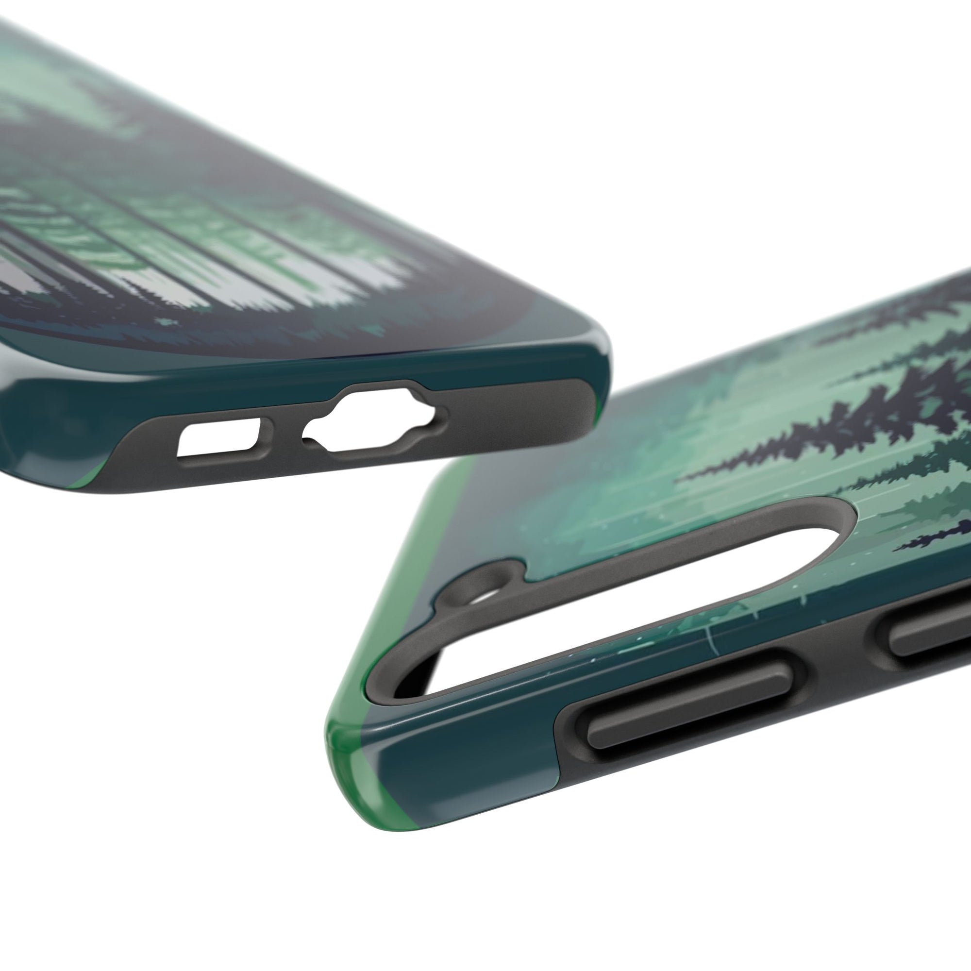 Tough Phone Cases – Forest Vibe, Nature Lover Gift, Outdoor Adventure Accessory, Eco-Friendly Phone Protection, Unique Gift Idea