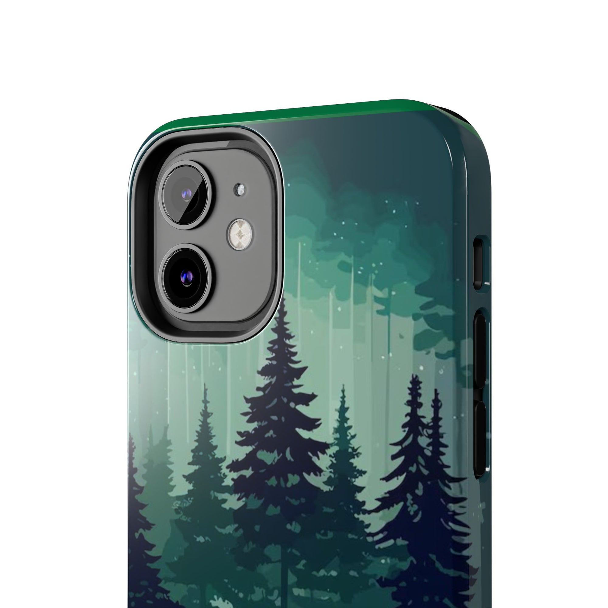 Tough Phone Cases – Forest Vibe, Nature Lover Gift, Outdoor Adventure Accessory, Eco-Friendly Phone Protection, Unique Gift Idea